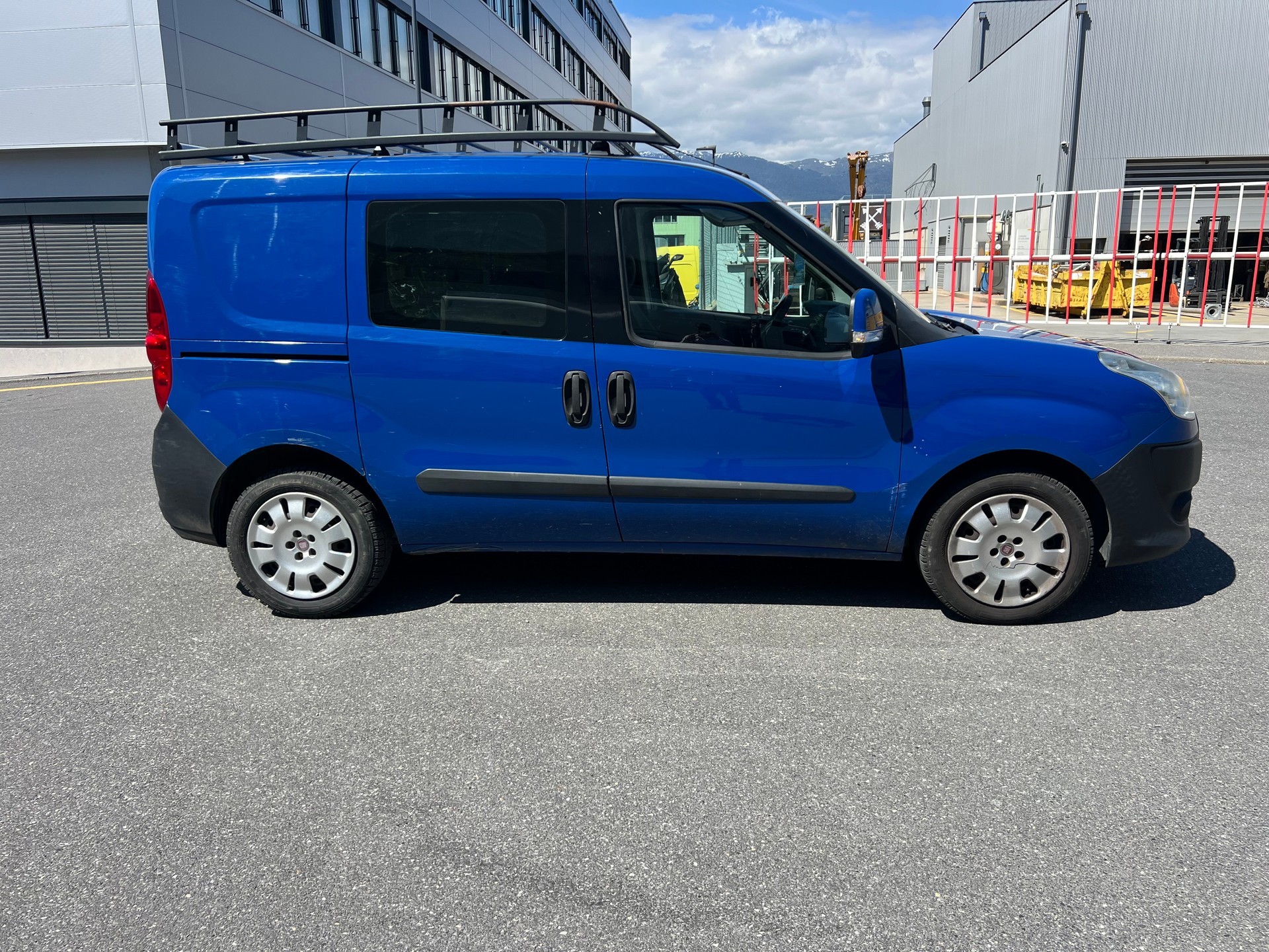 FIAT Doblò 1.4 16V Cargo Starter-image-6