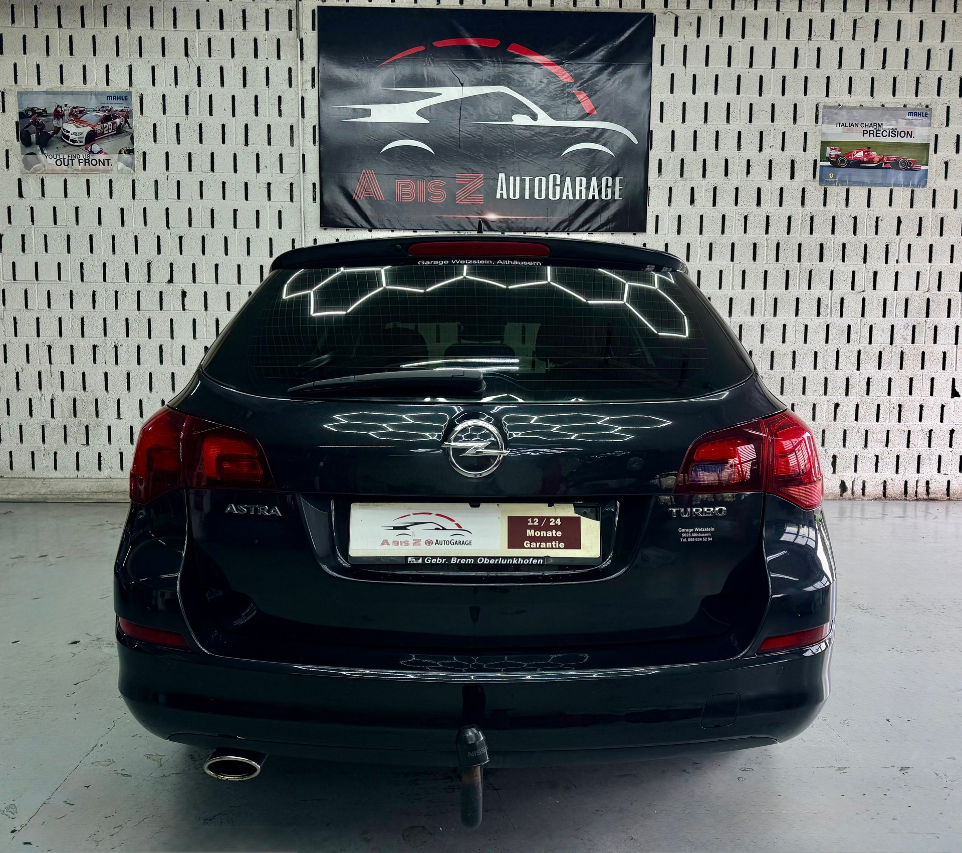 OPEL Astra SportsTourer 1.4i 16V Turbo Cosmo Automatic-image-8