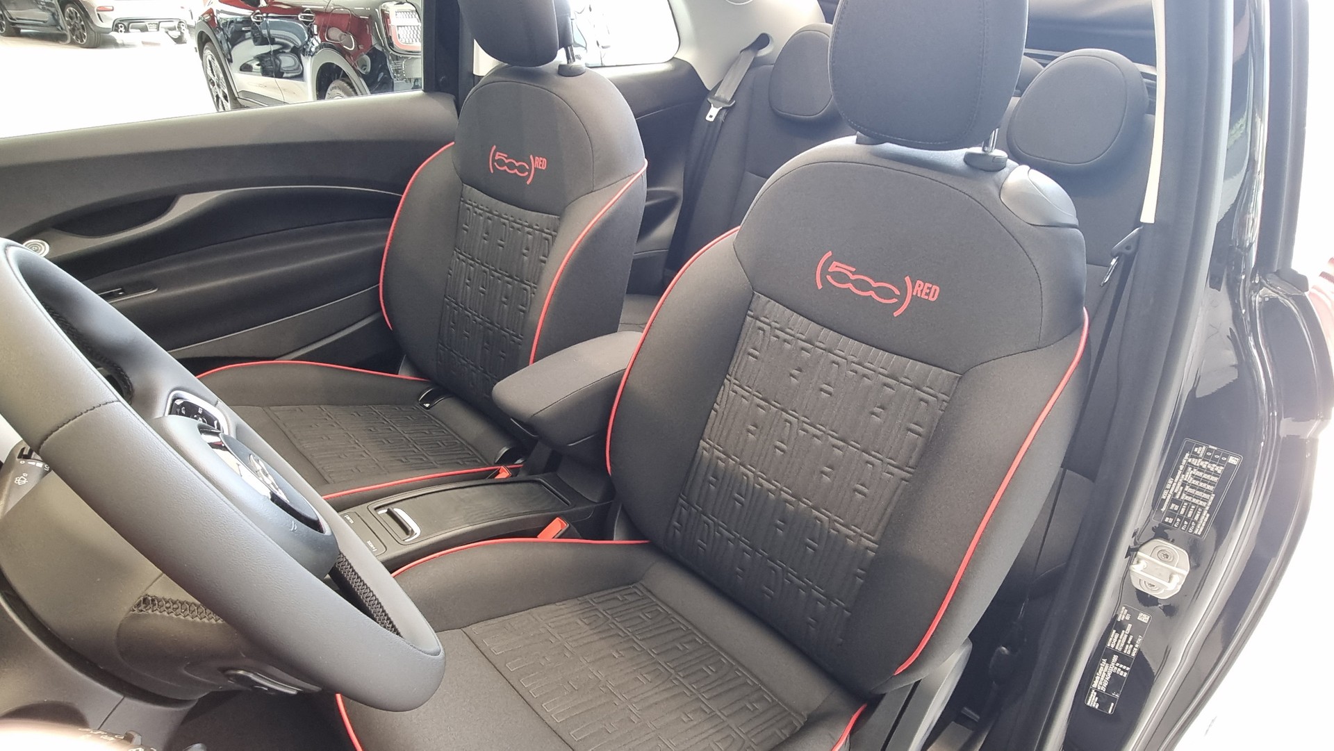 FIAT 500 Cabrio Red-image-15