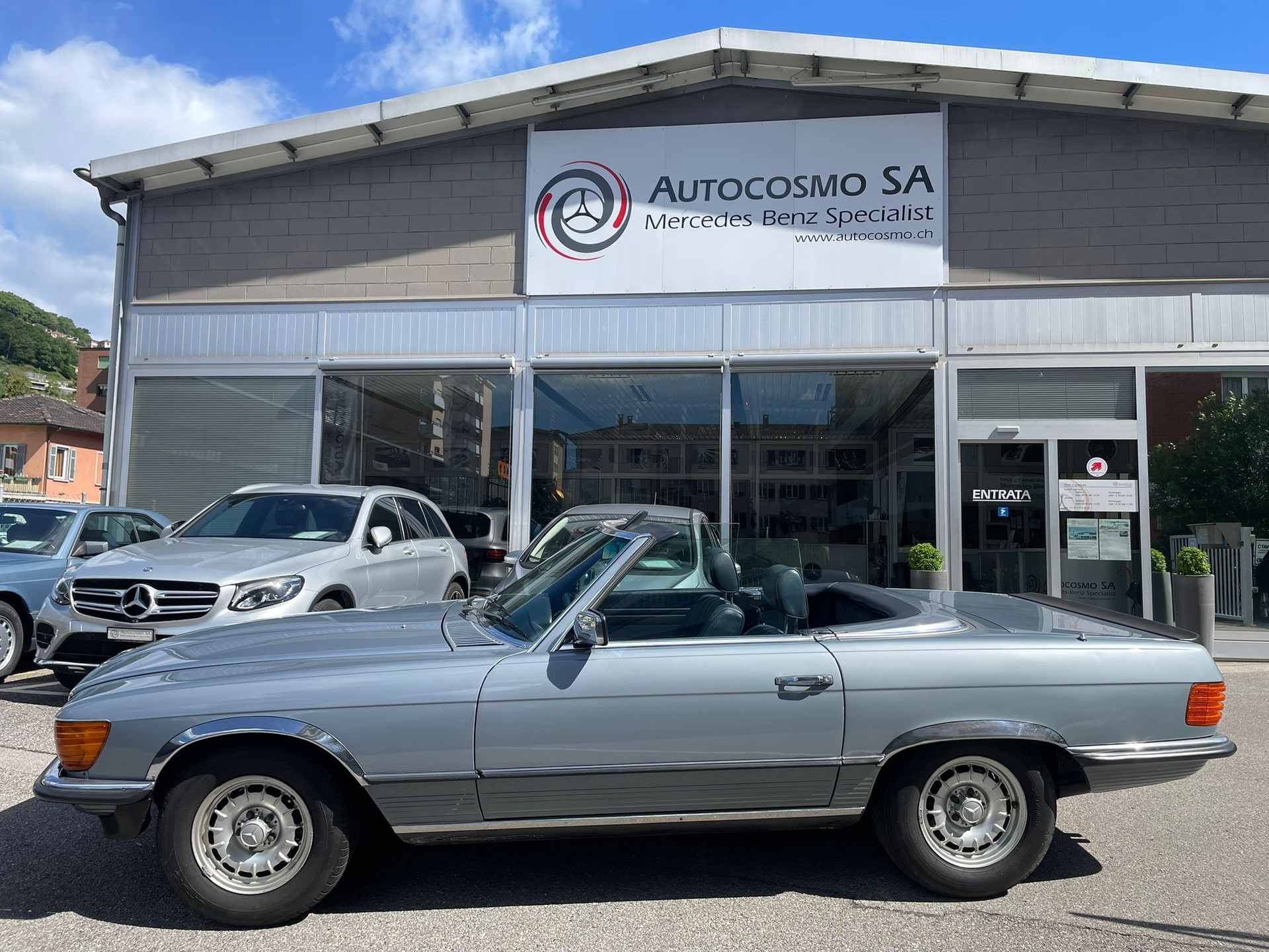 MERCEDES-BENZ 500 SL-image-1