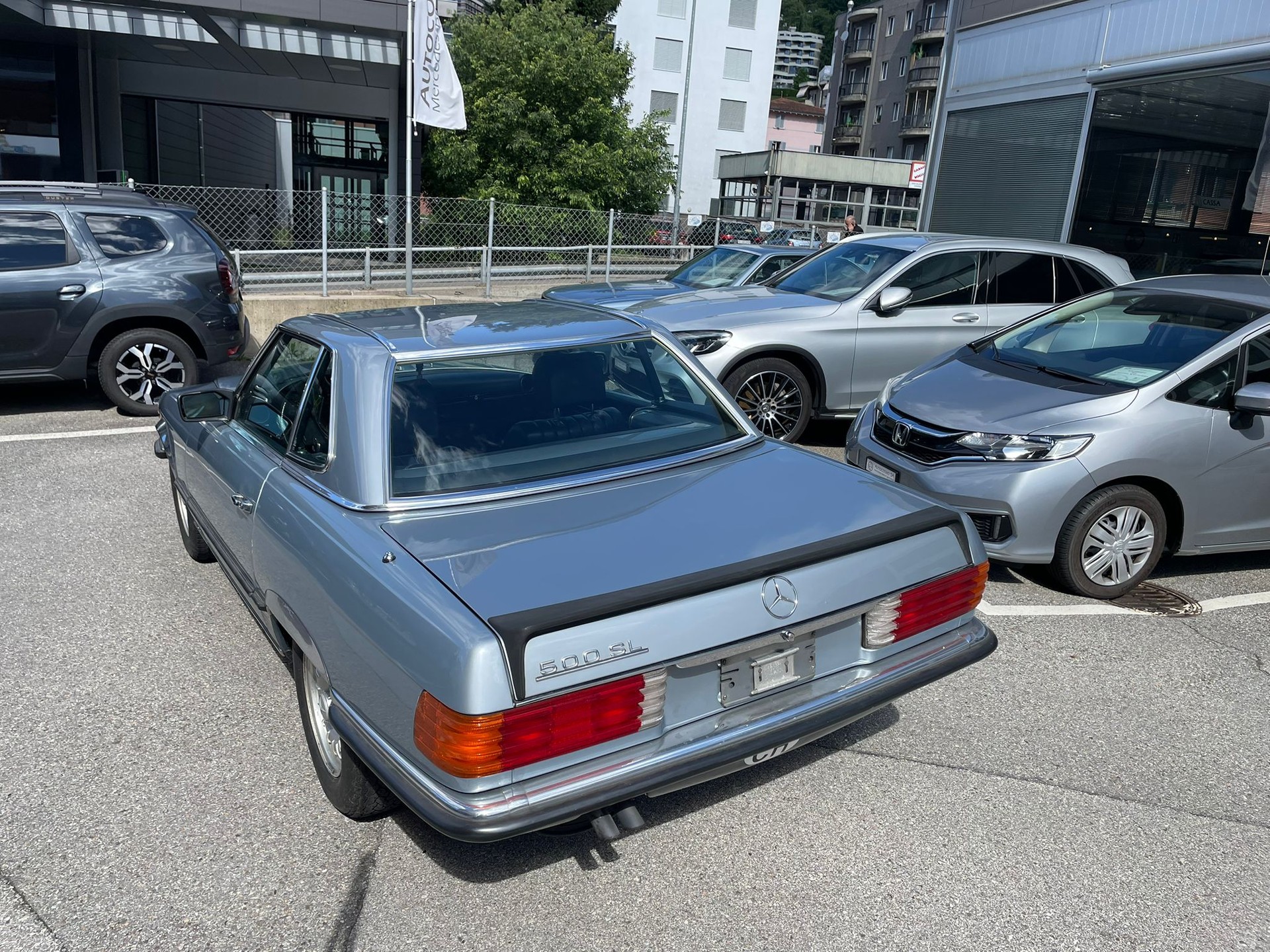 MERCEDES-BENZ 500 SL-image-5