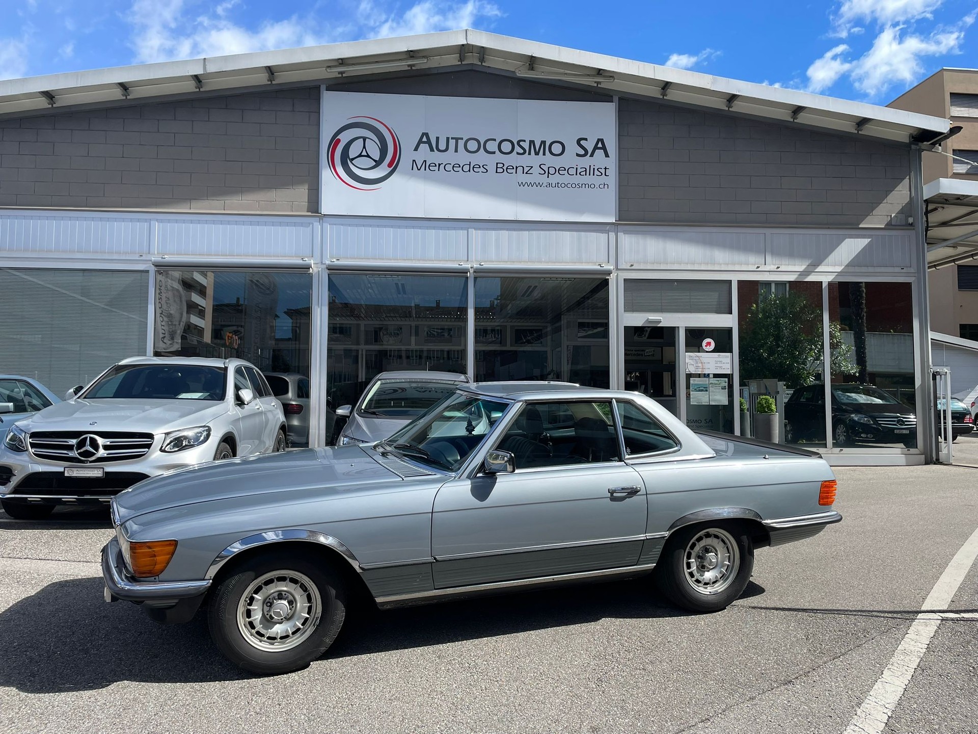 MERCEDES-BENZ 500 SL