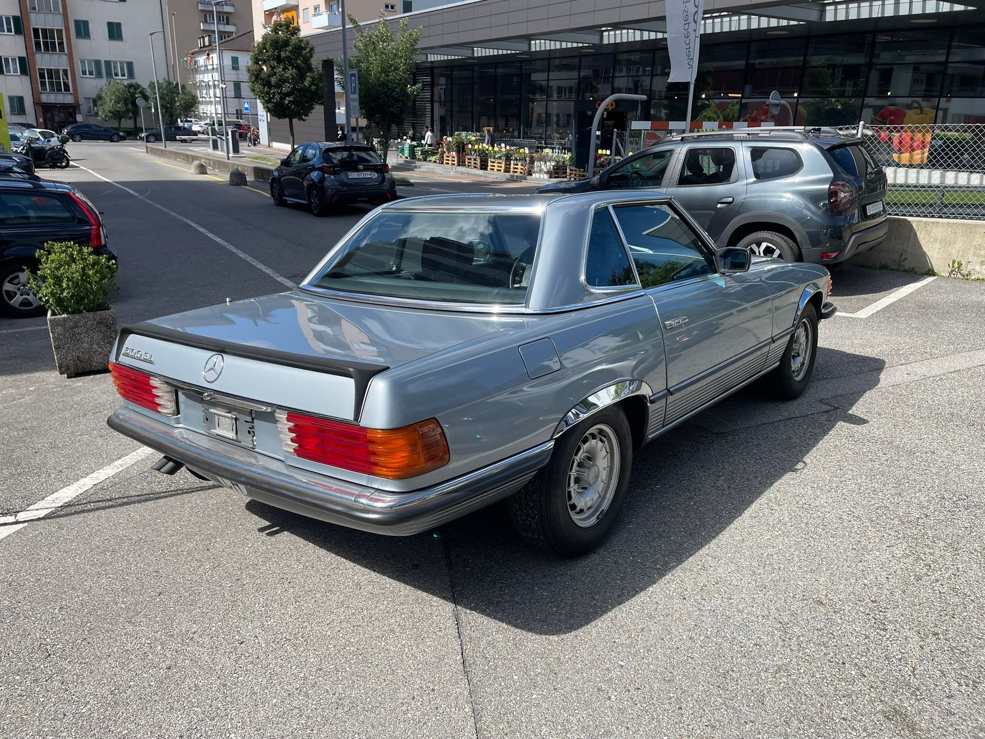 MERCEDES-BENZ 500 SL-image-4