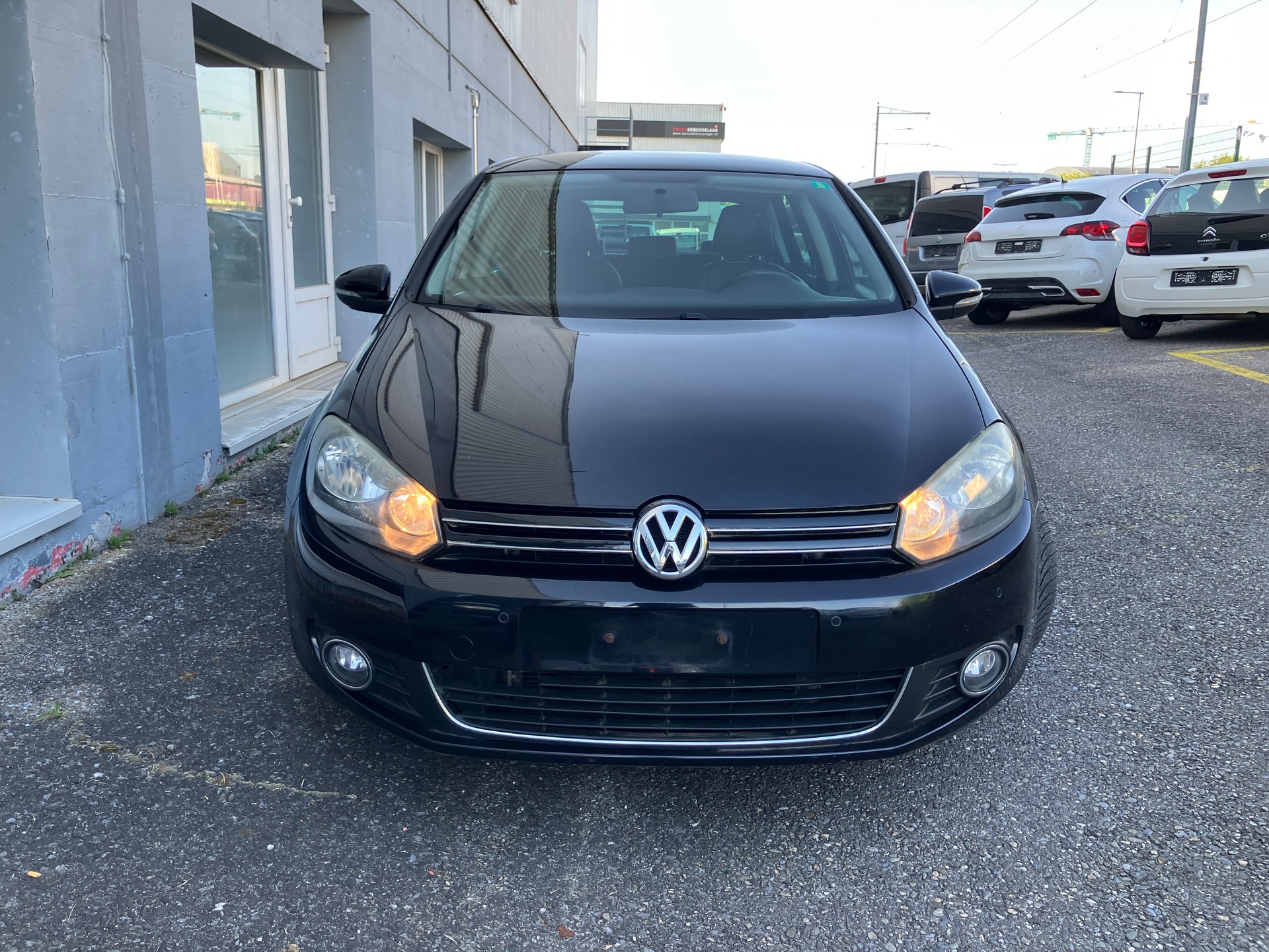 VW Golf 1.4 TSI Comfortline-image-1