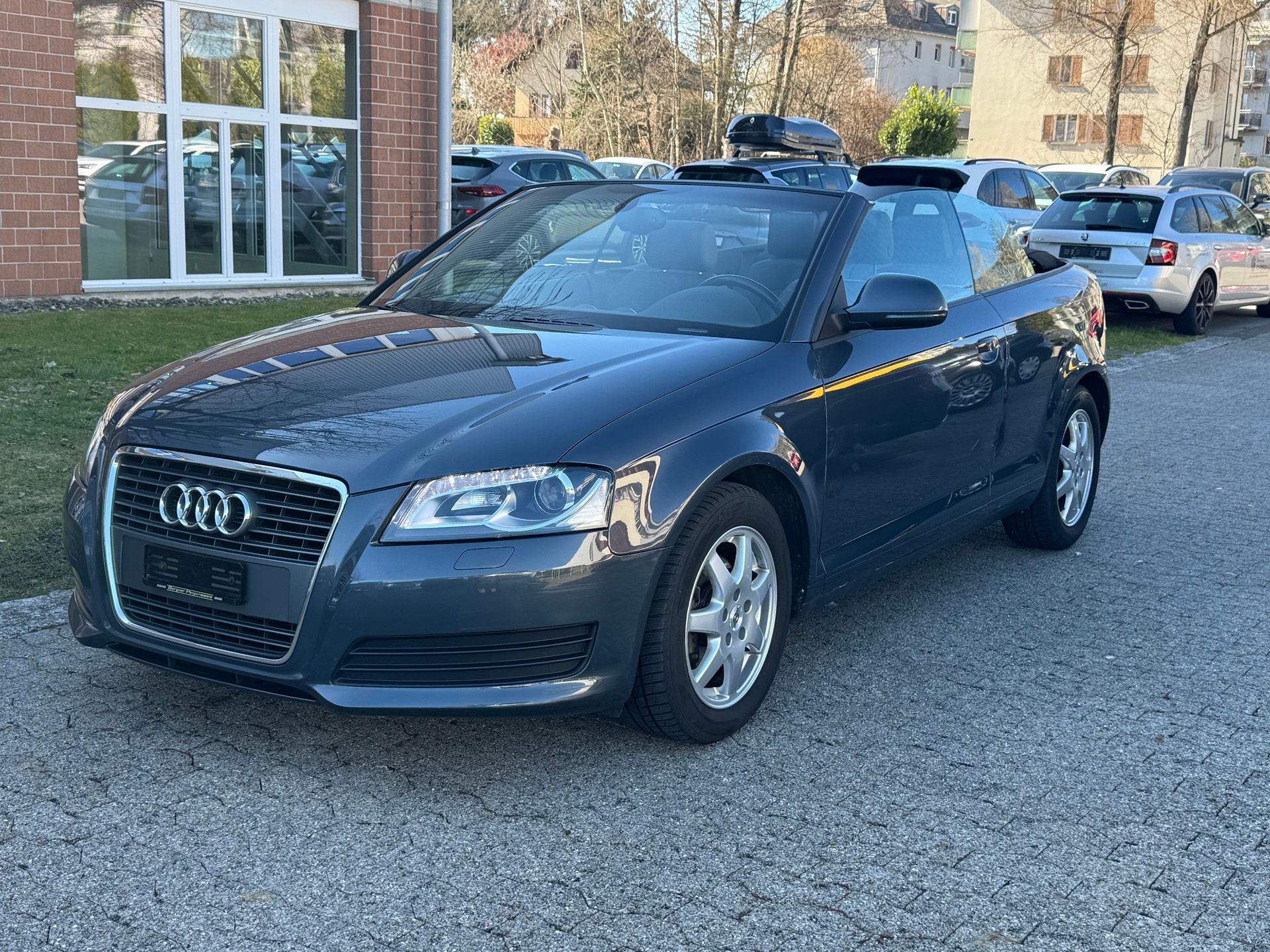 AUDI A3 Cabriolet 1.8 TFSI Sunshine