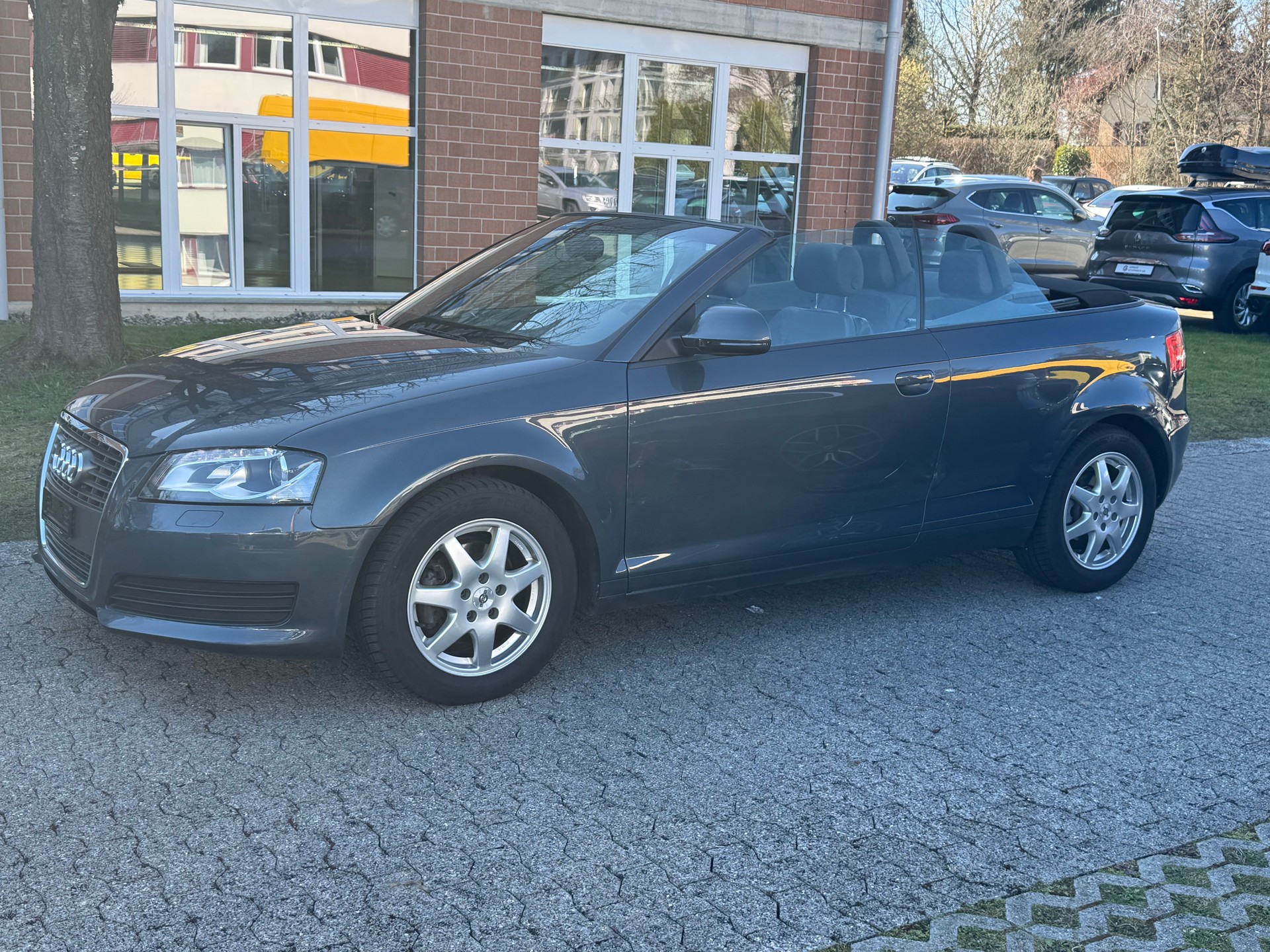 AUDI A3 Cabriolet 1.8 TFSI Sunshine-image-1