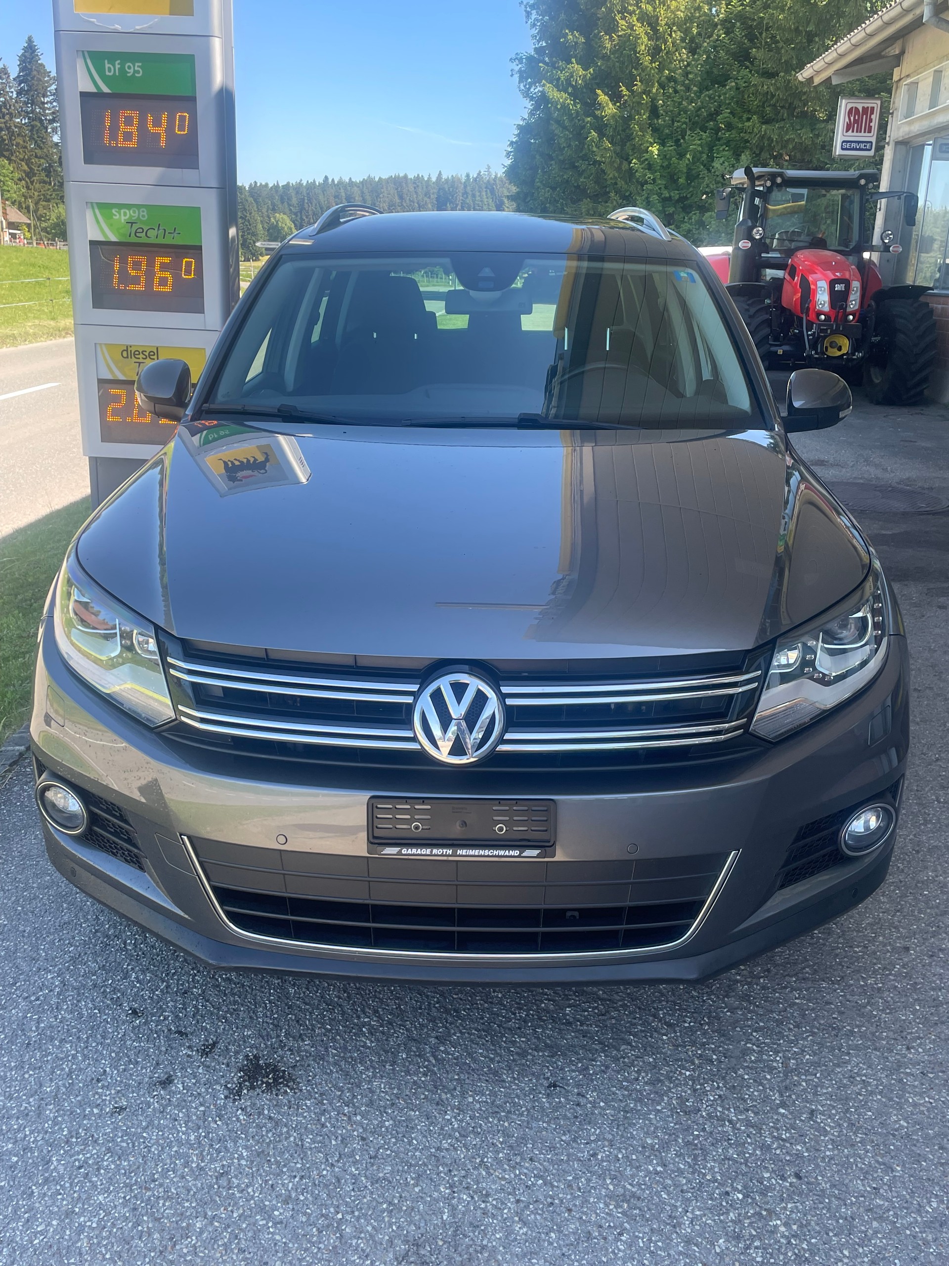 VW Tiguan 2.0 TSI Sport&Style 4Motion DSG