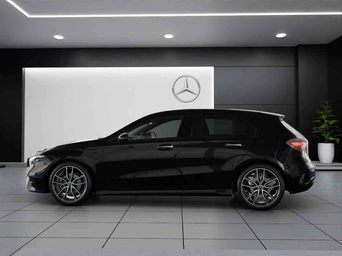 MERCEDES-BENZ A 200 Night Star 7G-DCT-showroom-element-2