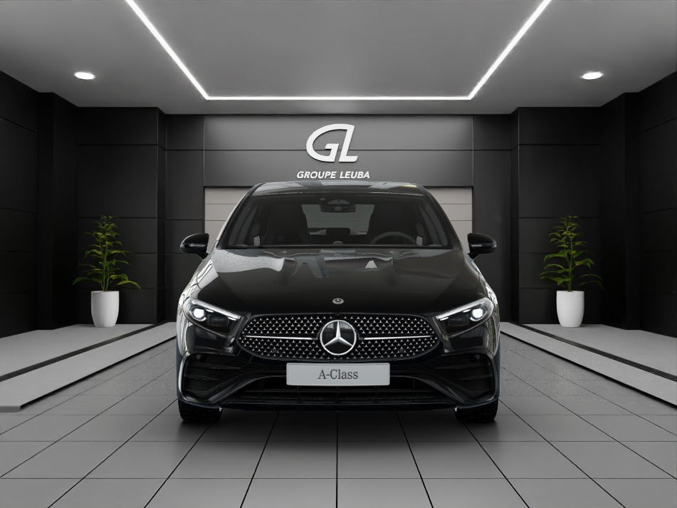 MERCEDES-BENZ A 200 Night Star 7G-DCT-showroom-element-1