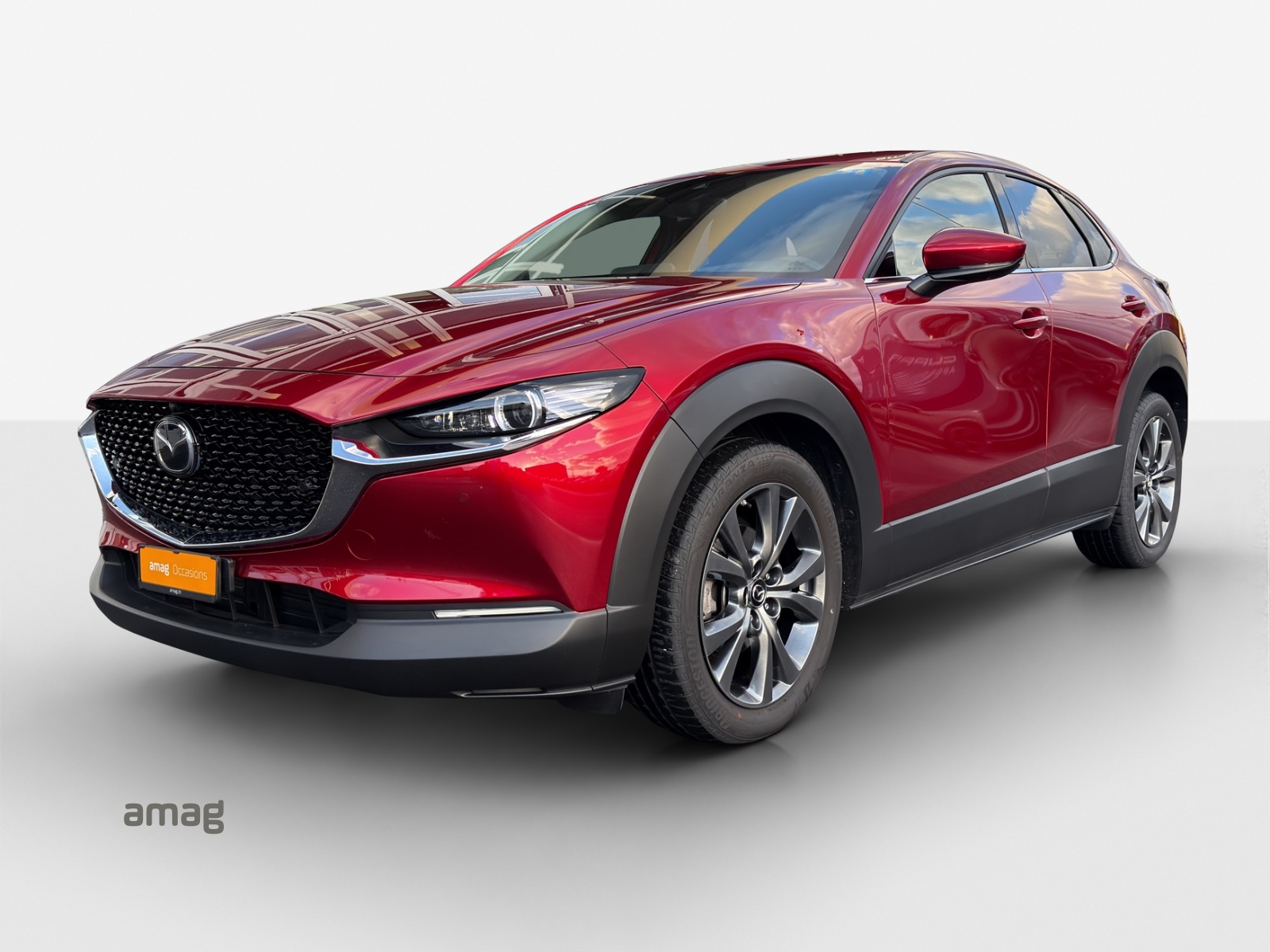 MAZDA CX-30 SKYACTIV-X 186 M Hybrid FWD Revolution Automat