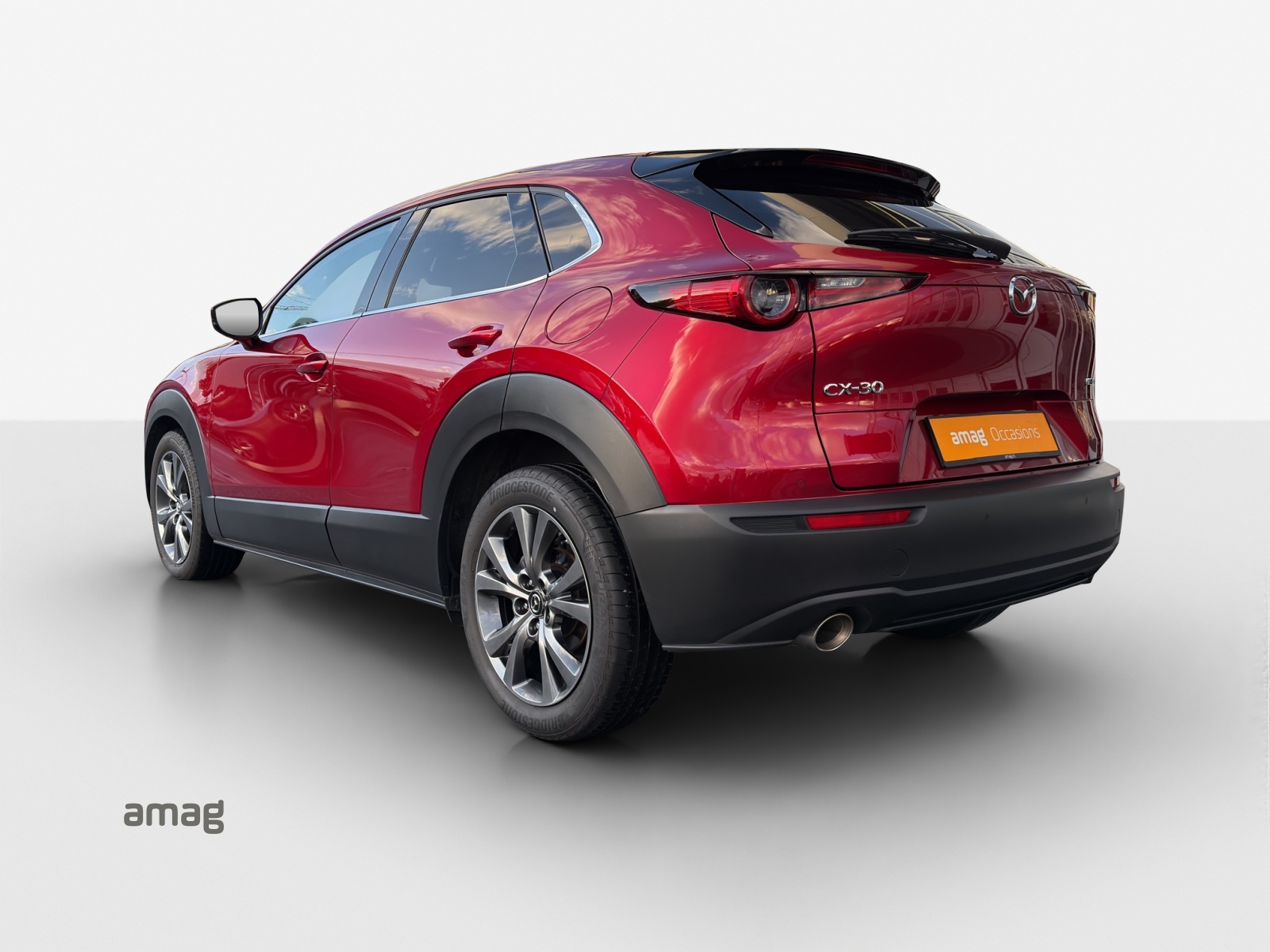 MAZDA CX-30 SKYACTIV-X 186 M Hybrid FWD Revolution Automat-showroom-element-2