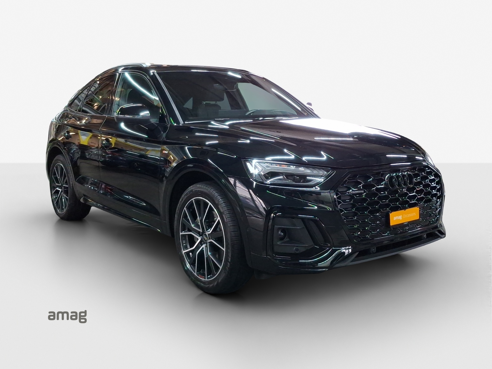 AUDI Q5 Sportback 40 TFSI S line quattro S-tronic-image-6