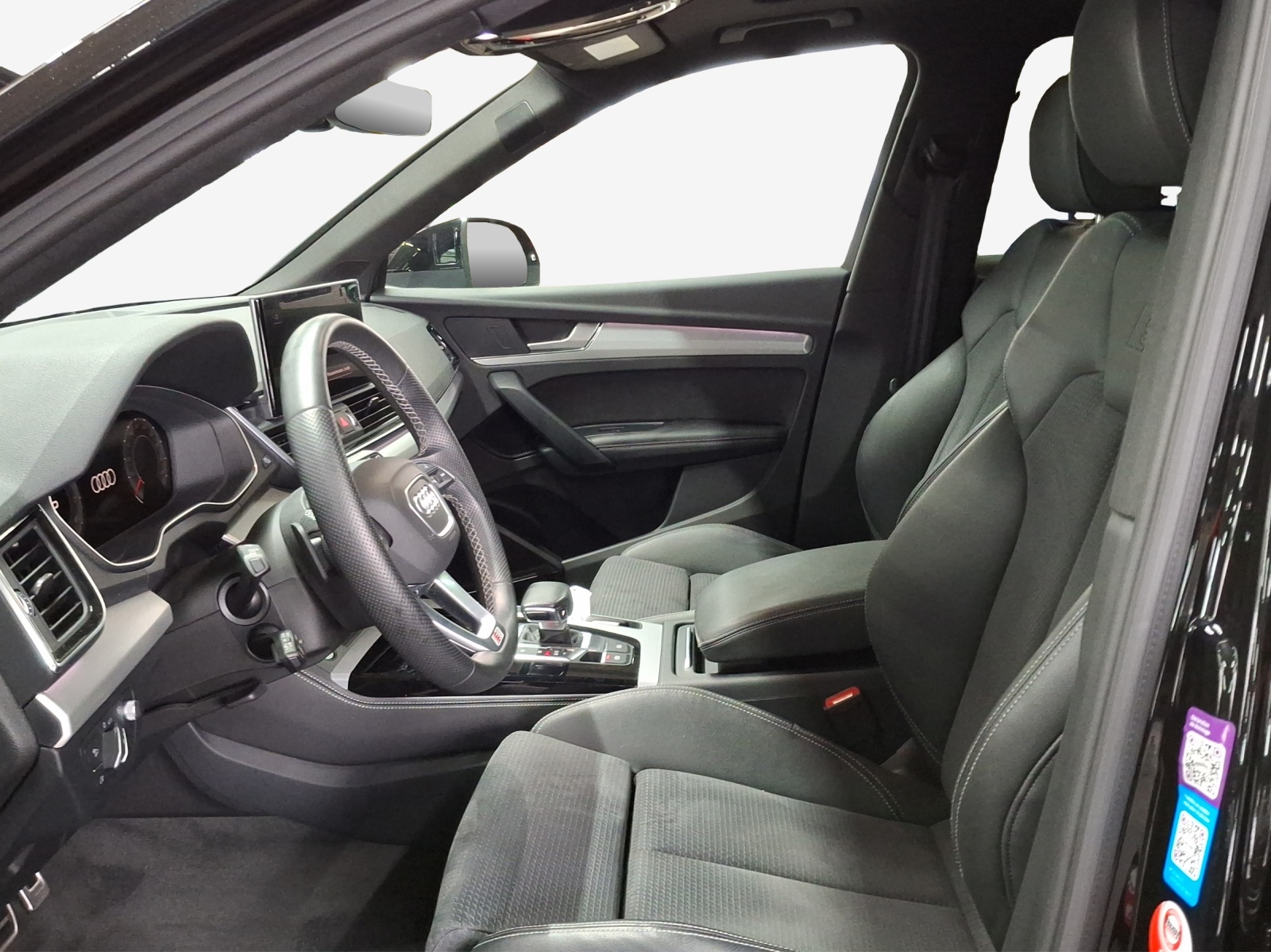 AUDI Q5 Sportback 40 TFSI S line quattro S-tronic-image-7