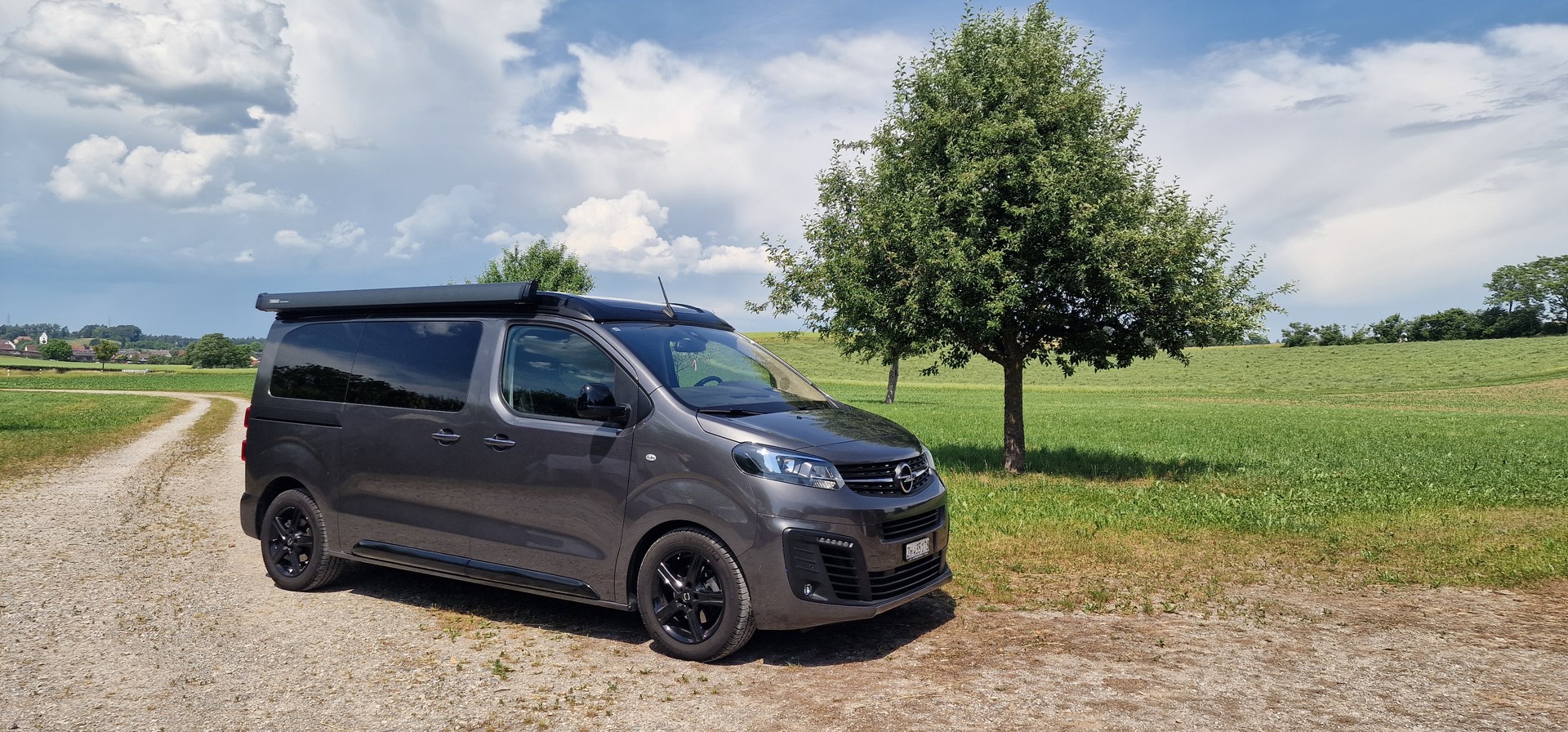 OPEL Crosscamp