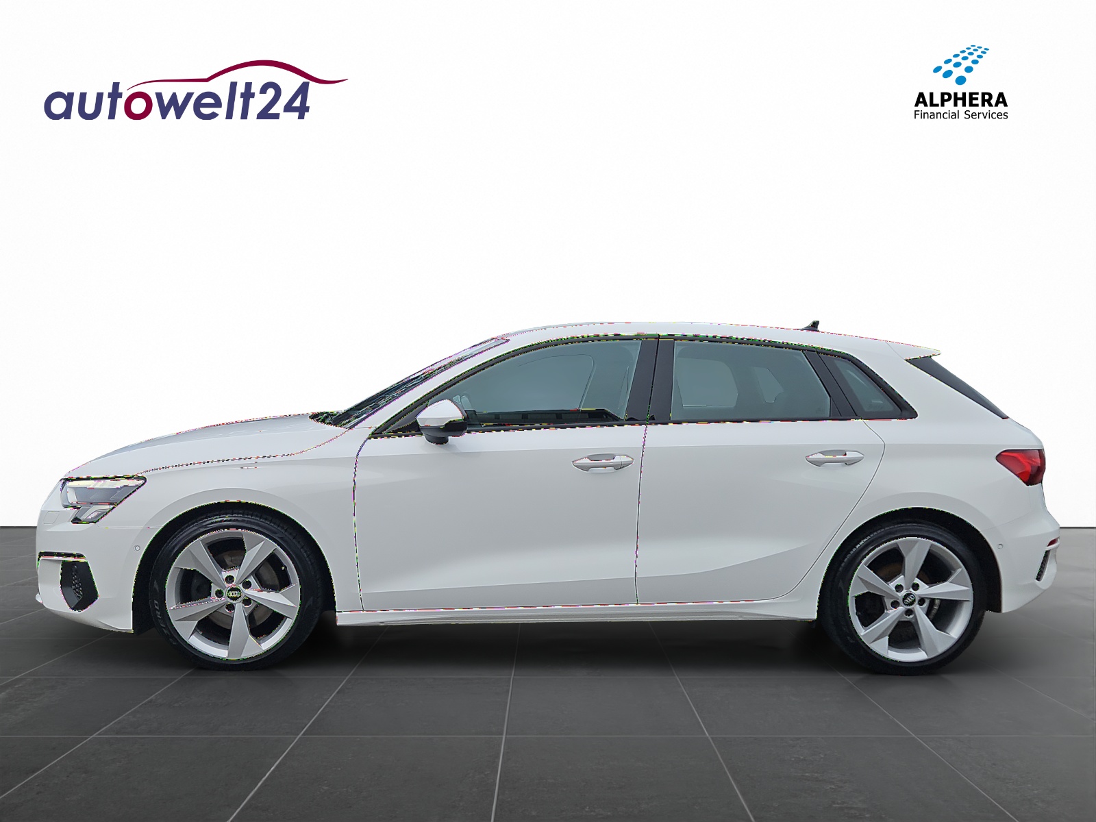 AUDI A3 Sportback 35 TFSI Attraction S-tronic S-LINE!!!-image-7
