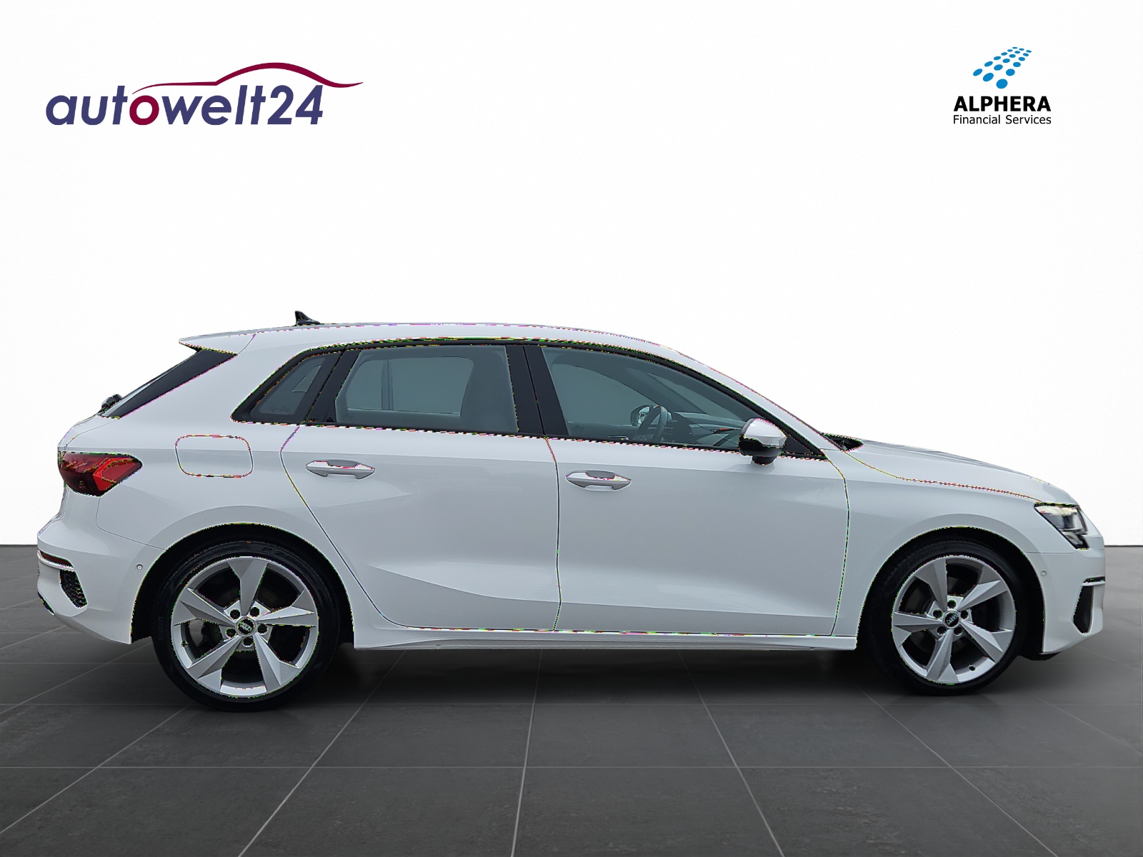 AUDI A3 Sportback 35 TFSI Attraction S-tronic S-LINE!!!-showroom-element-3