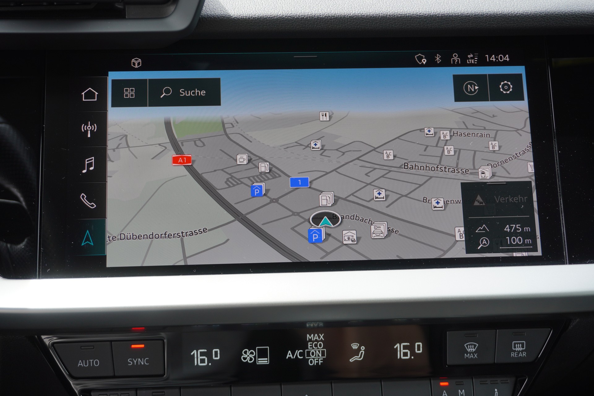 AUDI A3 Sportback 35 TFSI Attraction S-tronic S-LINE!!!-image-17