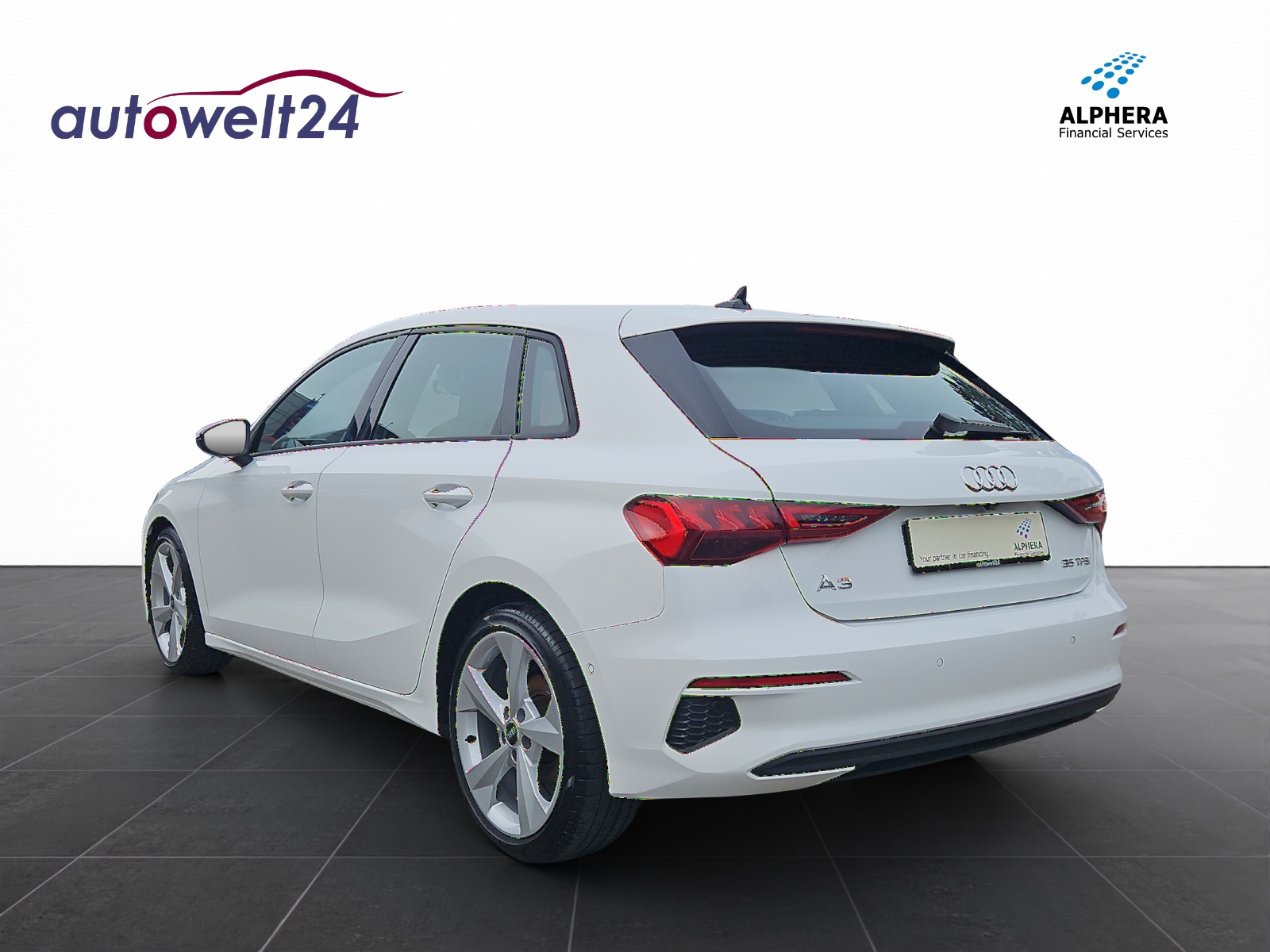 AUDI A3 Sportback 35 TFSI Attraction S-tronic S-LINE!!!-image-6