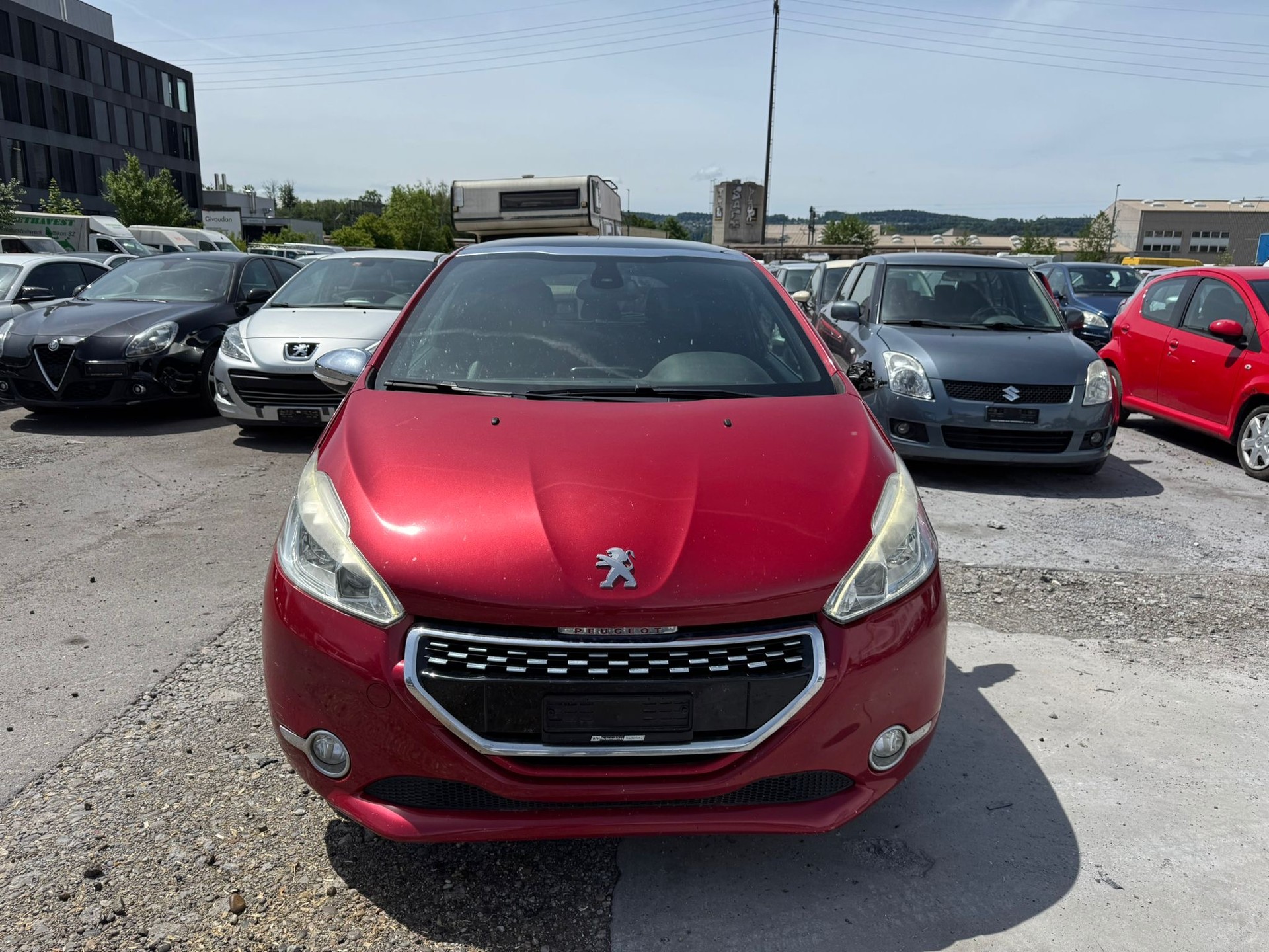 PEUGEOT 208 1.6 Turbo GTi