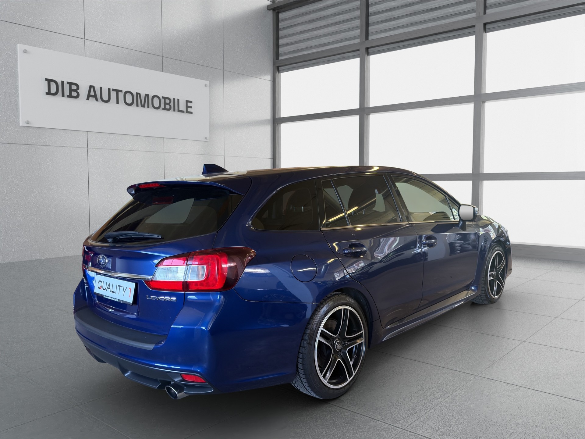 SUBARU Levorg 1.6DIT Luxury S AWD Lineartronic*TOP AUSSTATTUNG*-showroom-element-3