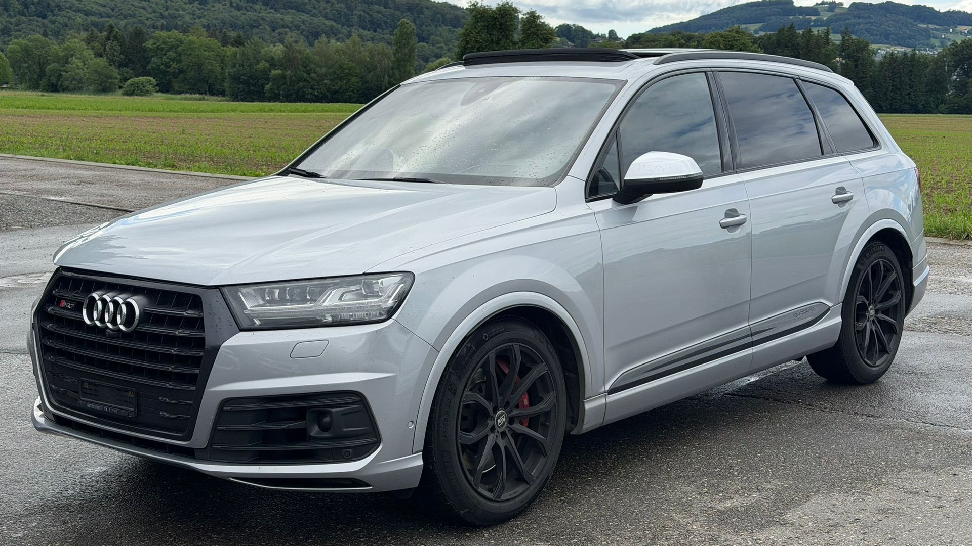 AUDI SQ7 4.0 TDI quattro tiptronic