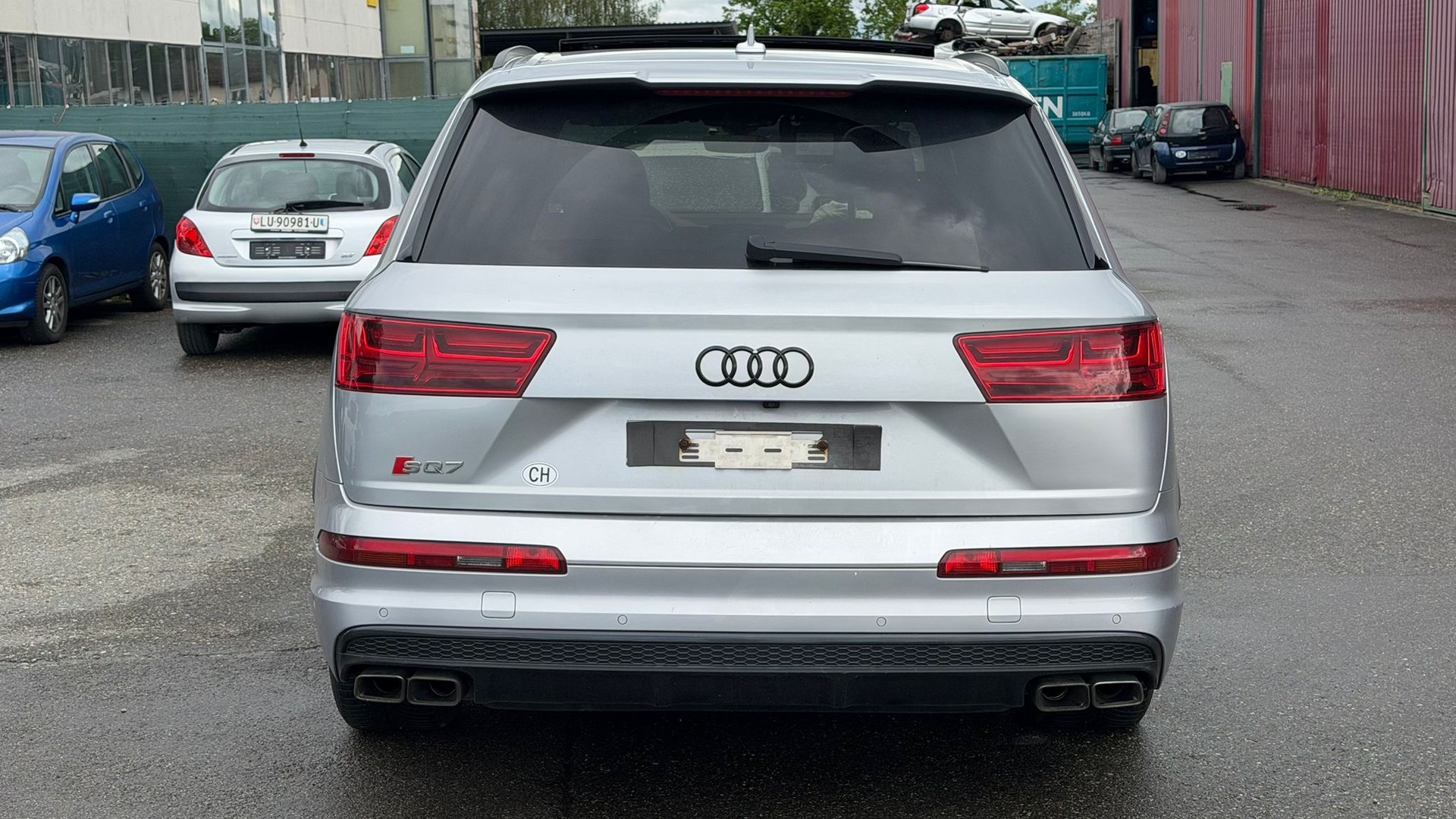 AUDI SQ7 4.0 TDI quattro tiptronic-image-5