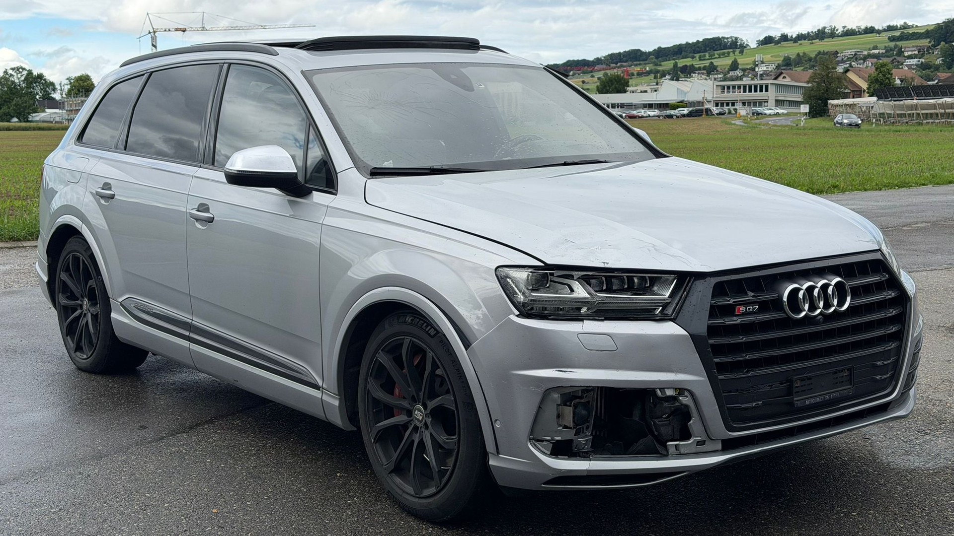 AUDI SQ7 4.0 TDI quattro tiptronic-image-2