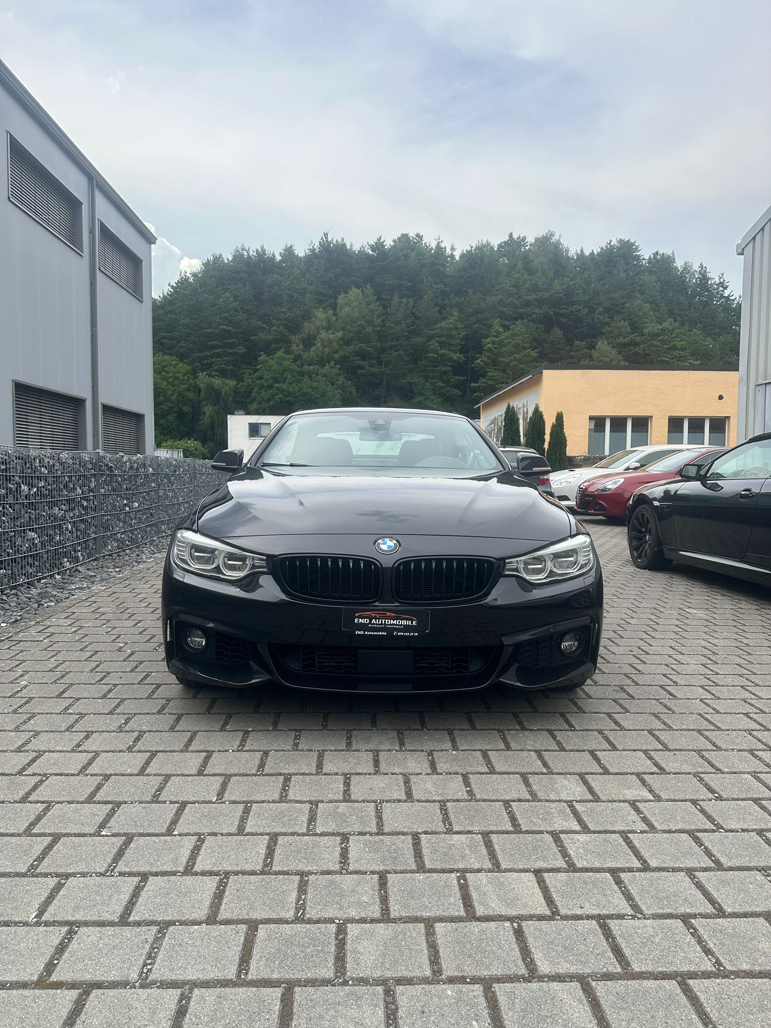 BMW 435i Cabriolet xDrive M-Paket