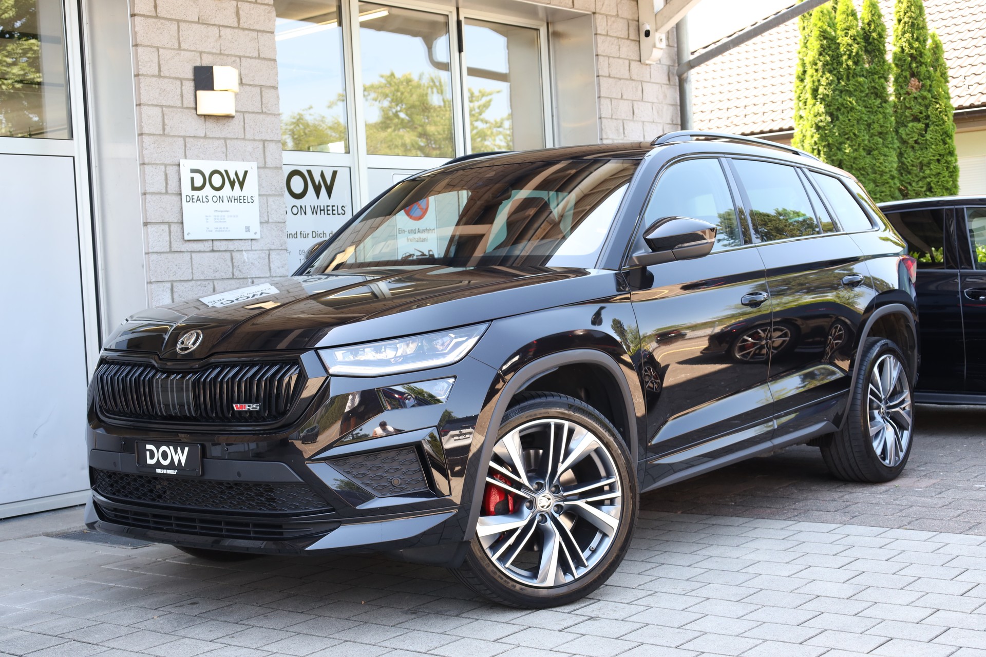 SKODA Kodiaq 2.0 TSI 4x4 RS