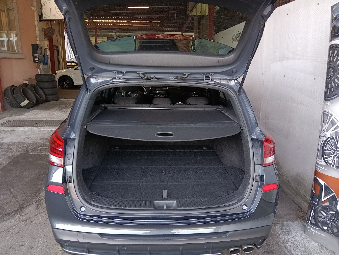 HYUNDAI i30 Wagon 1.5 T-GDi N Line 48V MH DCT-image-10