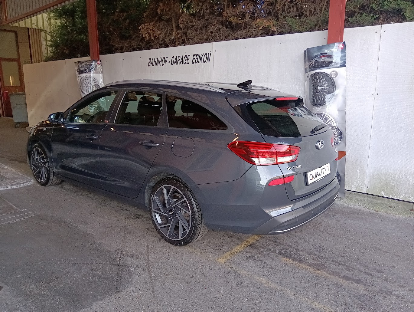 HYUNDAI i30 Wagon 1.5 T-GDi N Line 48V MH DCT-image-4