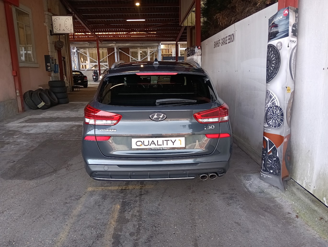HYUNDAI i30 Wagon 1.5 T-GDi N Line 48V MH DCT-image-5