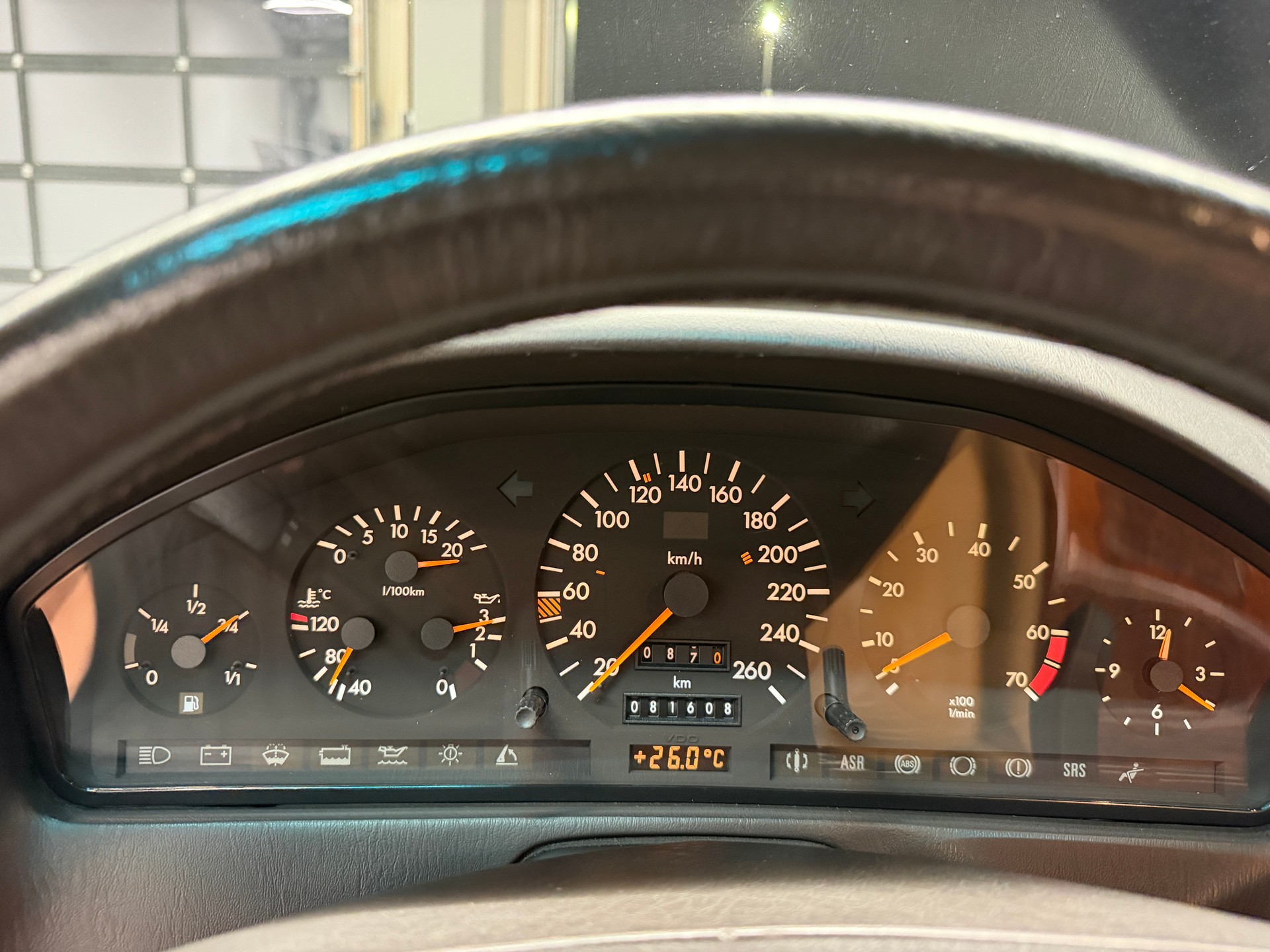 MERCEDES-BENZ SL 600 Automatic *CH-Veteranenfahrzeug*1. Hand*Sehr gepflegt*-image-6