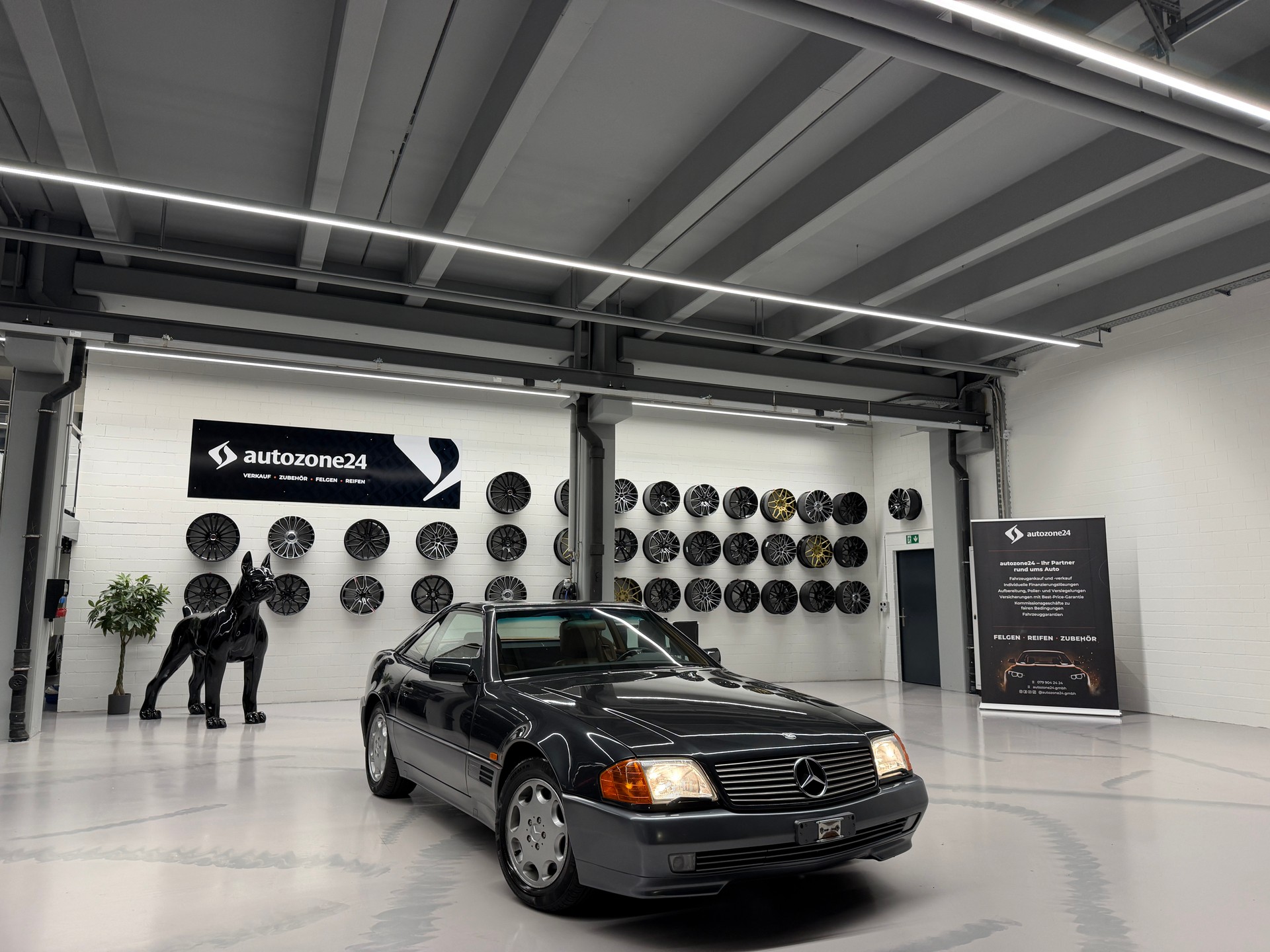 MERCEDES-BENZ SL 600 Automatic *CH-Veteranenfahrzeug*1. Hand*Sehr gepflegt*