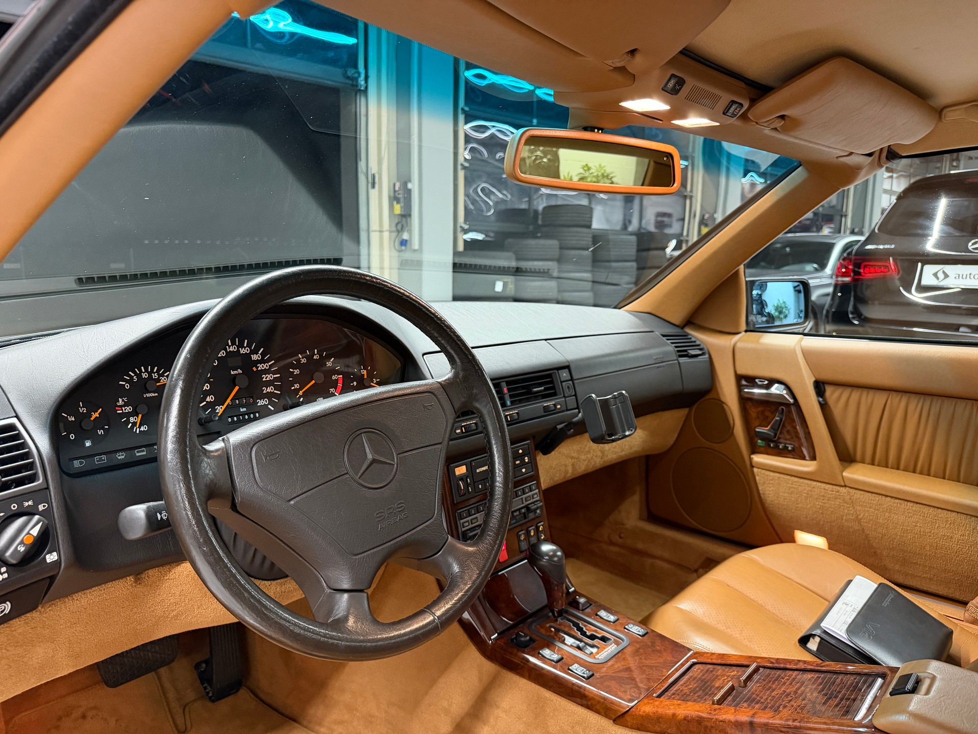 MERCEDES-BENZ SL 600 Automatic *CH-Veteranenfahrzeug*1. Hand*Sehr gepflegt*-image-4