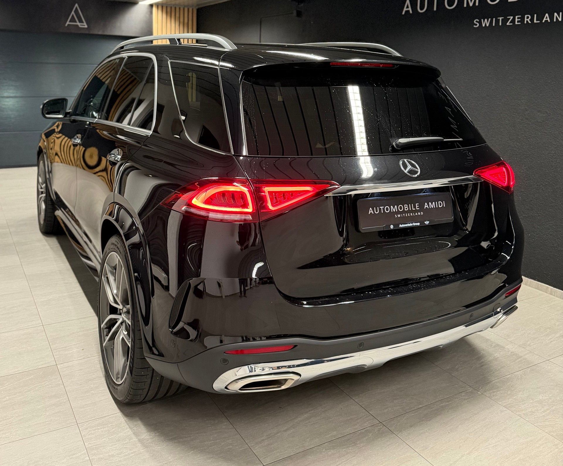 MERCEDES-BENZ Mercedes-Benz GLE 580 AMG Line 4MATIC | 7-Plätzer | Vollausstattung | V8 | 490 PS-showroom-element-2