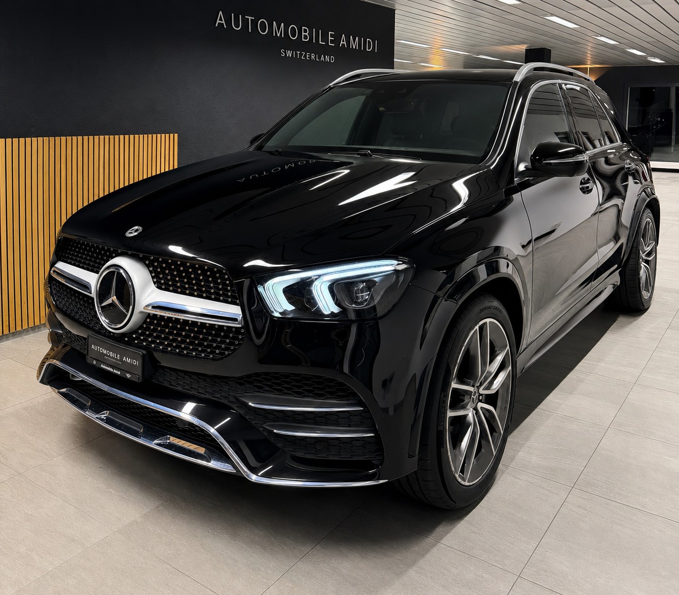 MERCEDES-BENZ Mercedes-Benz GLE 580 AMG Line 4MATIC | 7-Plätzer | Vollausstattung | V8 | 490 PS