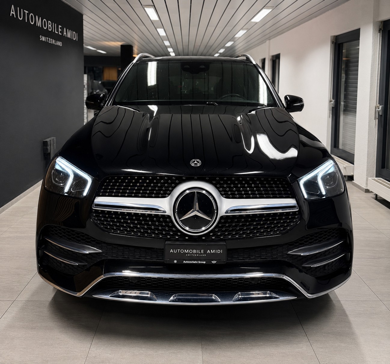 MERCEDES-BENZ Mercedes-Benz GLE 580 AMG Line 4MATIC | 7-Plätzer | Vollausstattung | V8 | 490 PS-showroom-element-1