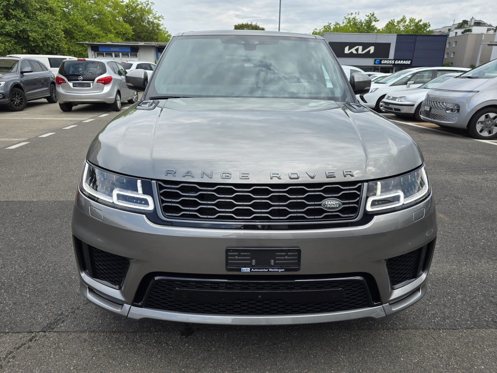 LAND ROVER Range Rover Sport 3.0 SDV6 HSE Automatic-showroom-element-1