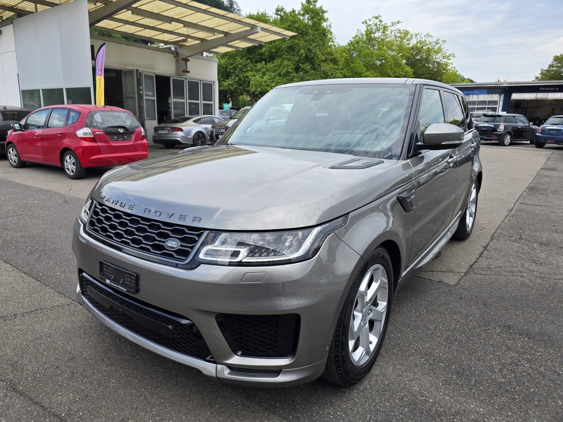 LAND ROVER Range Rover Sport 3.0 SDV6 HSE Automatic