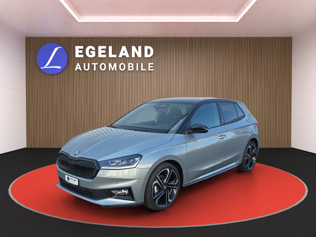 SKODA Fabia 1.5 TSI Monte Carlo DSG