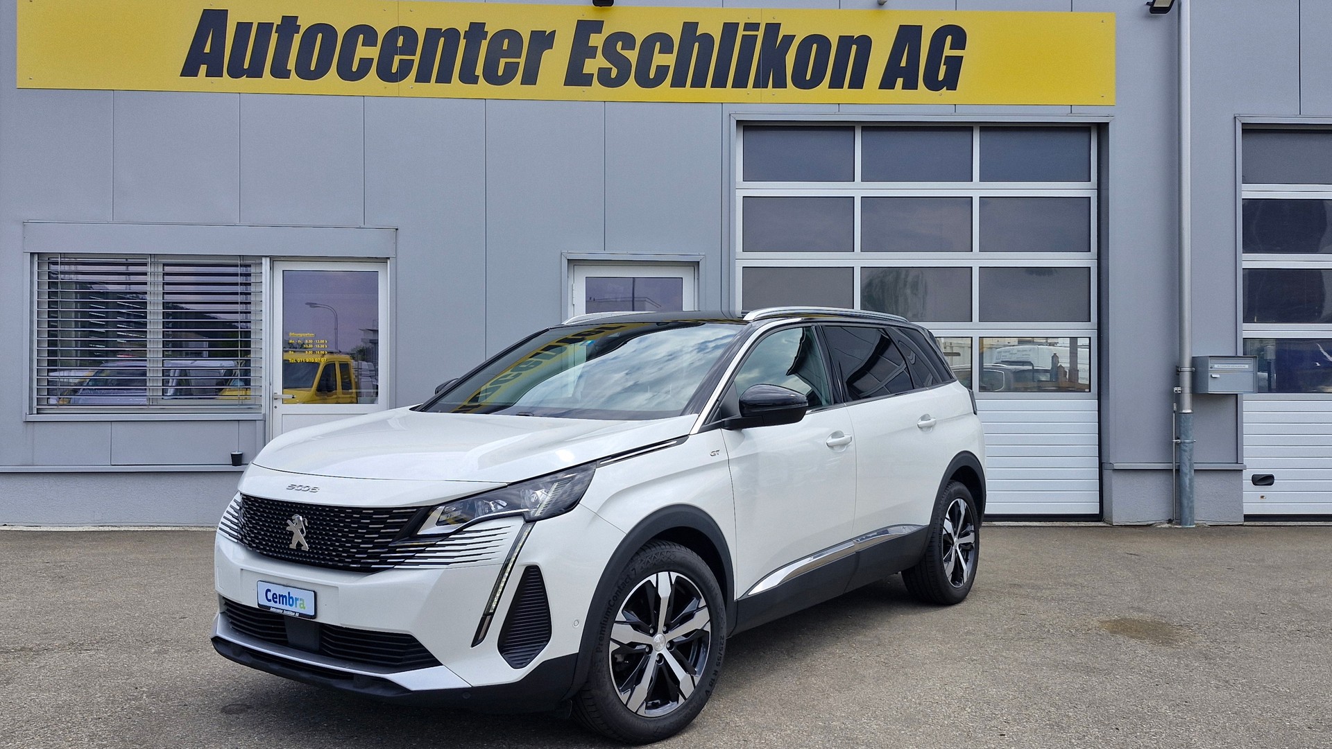 PEUGEOT 5008 1.5 BlueHDi GT