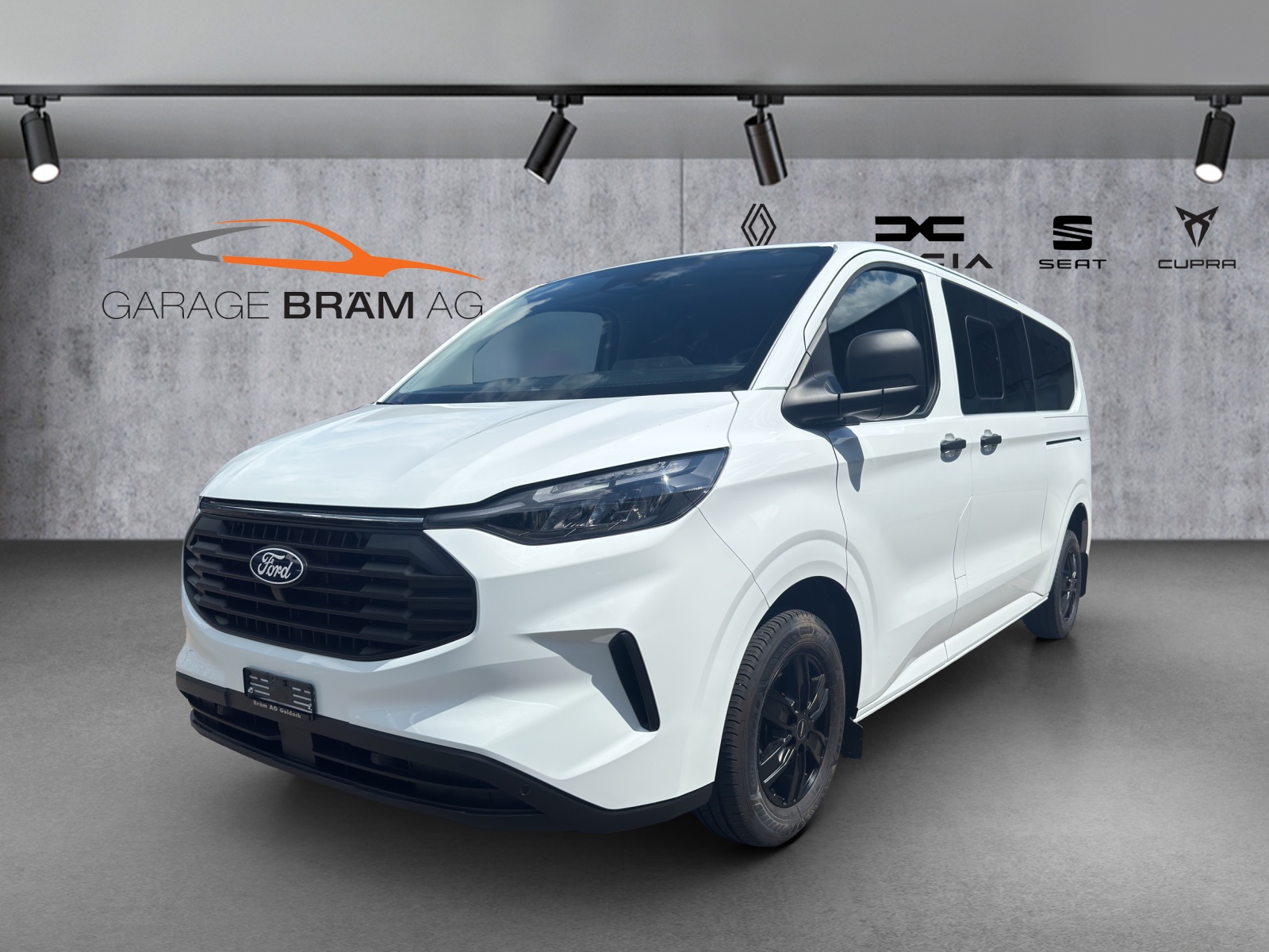FORD Transit Custom 320 L2H1 Aut. AWD Active