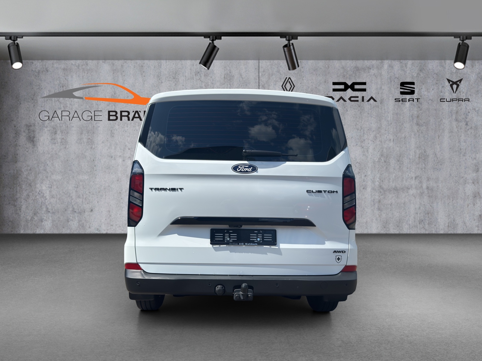 FORD Transit Custom 320 L2H1 Aut. AWD Active-image-4