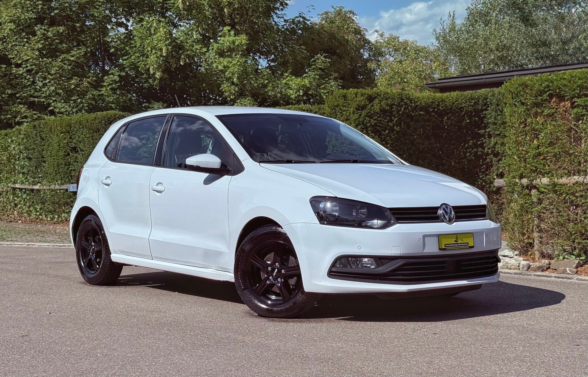 VW Polo 1.2 TSI BMT Comfortline (Frisch Ab MFK)