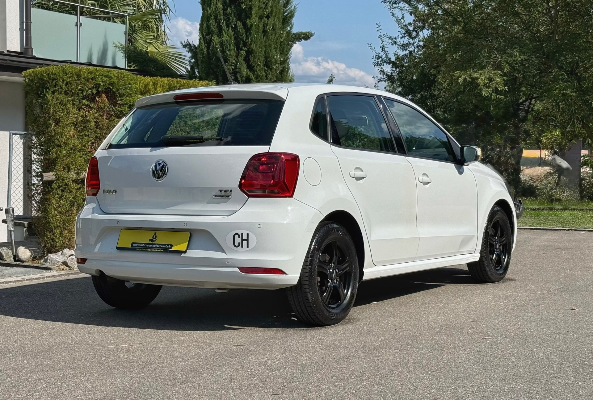 VW Polo 1.2 TSI BMT Comfortline (Frisch Ab MFK)-image-3