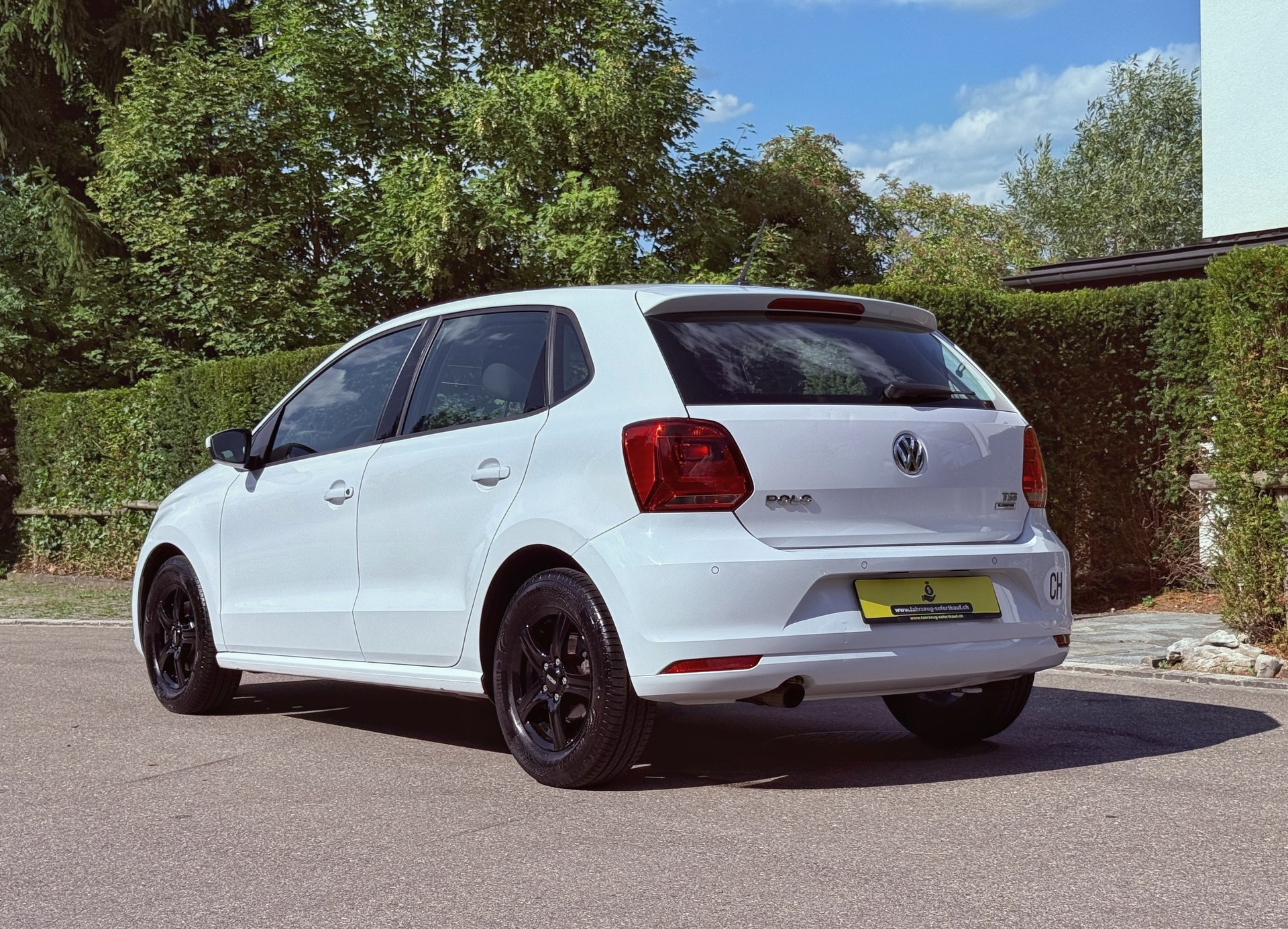VW Polo 1.2 TSI BMT Comfortline (Frisch Ab MFK)-image-5