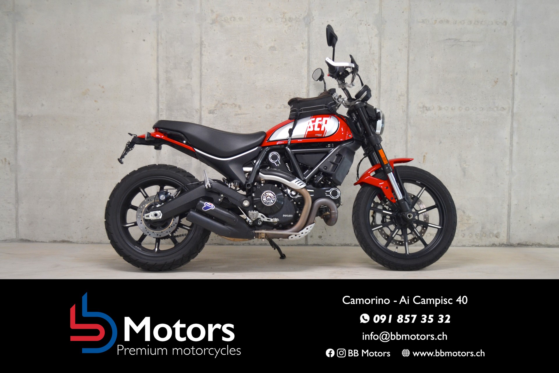 DUCATI Scrambler 803 Icon