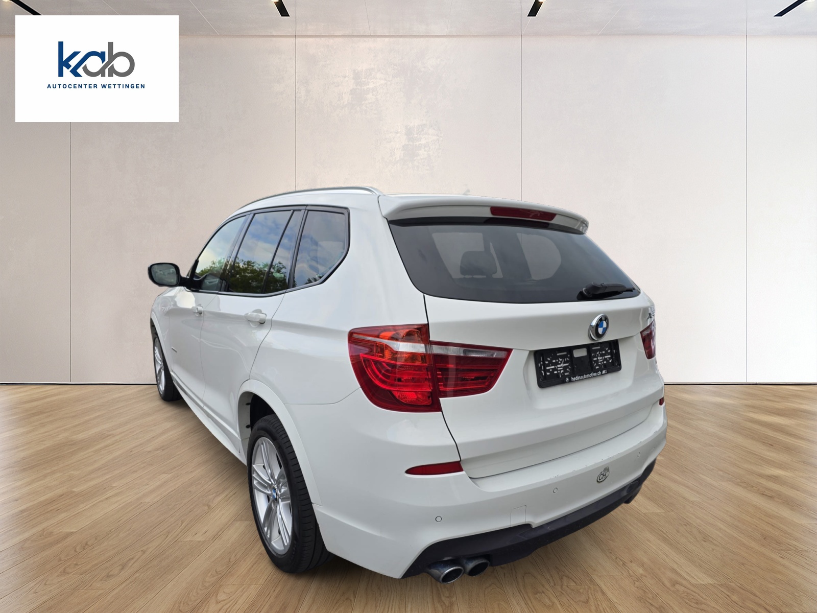 BMW X3 xDrive 35d Steptronic-image-5