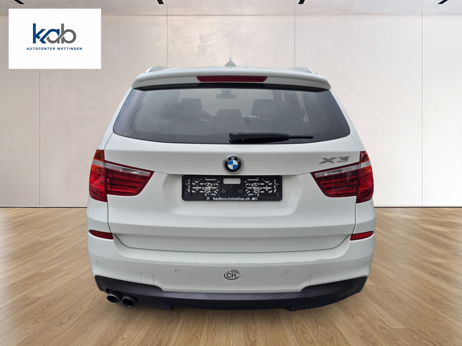 BMW X3 xDrive 35d Steptronic-showroom-element-3